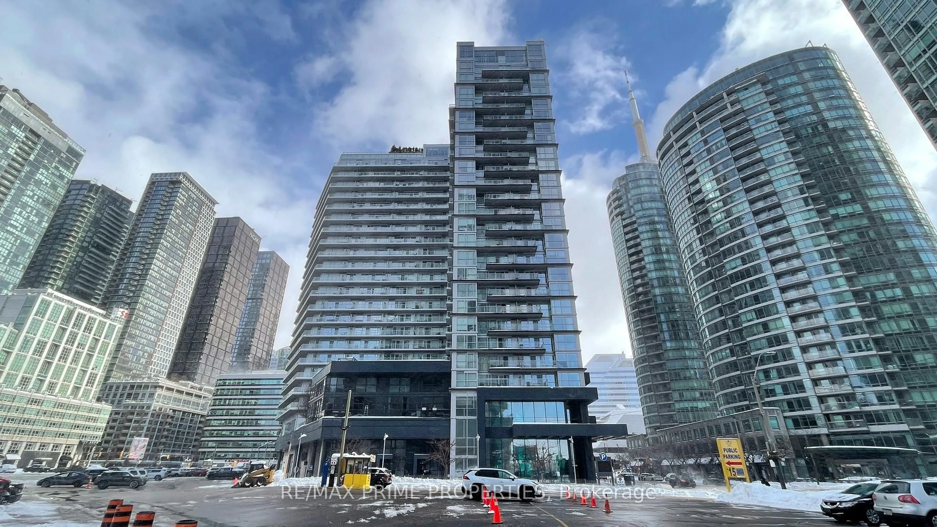 Blurry image for 352 Front St #1116, Toronto Ontario M5V 0K3