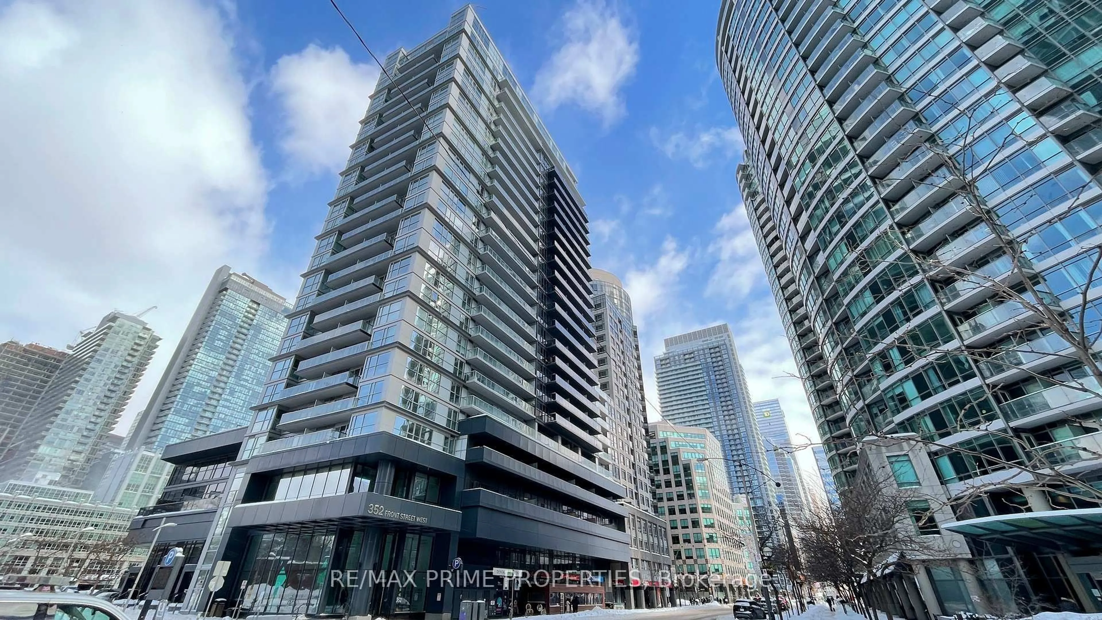 Unknown for 352 Front St #1116, Toronto Ontario M5V 0K3