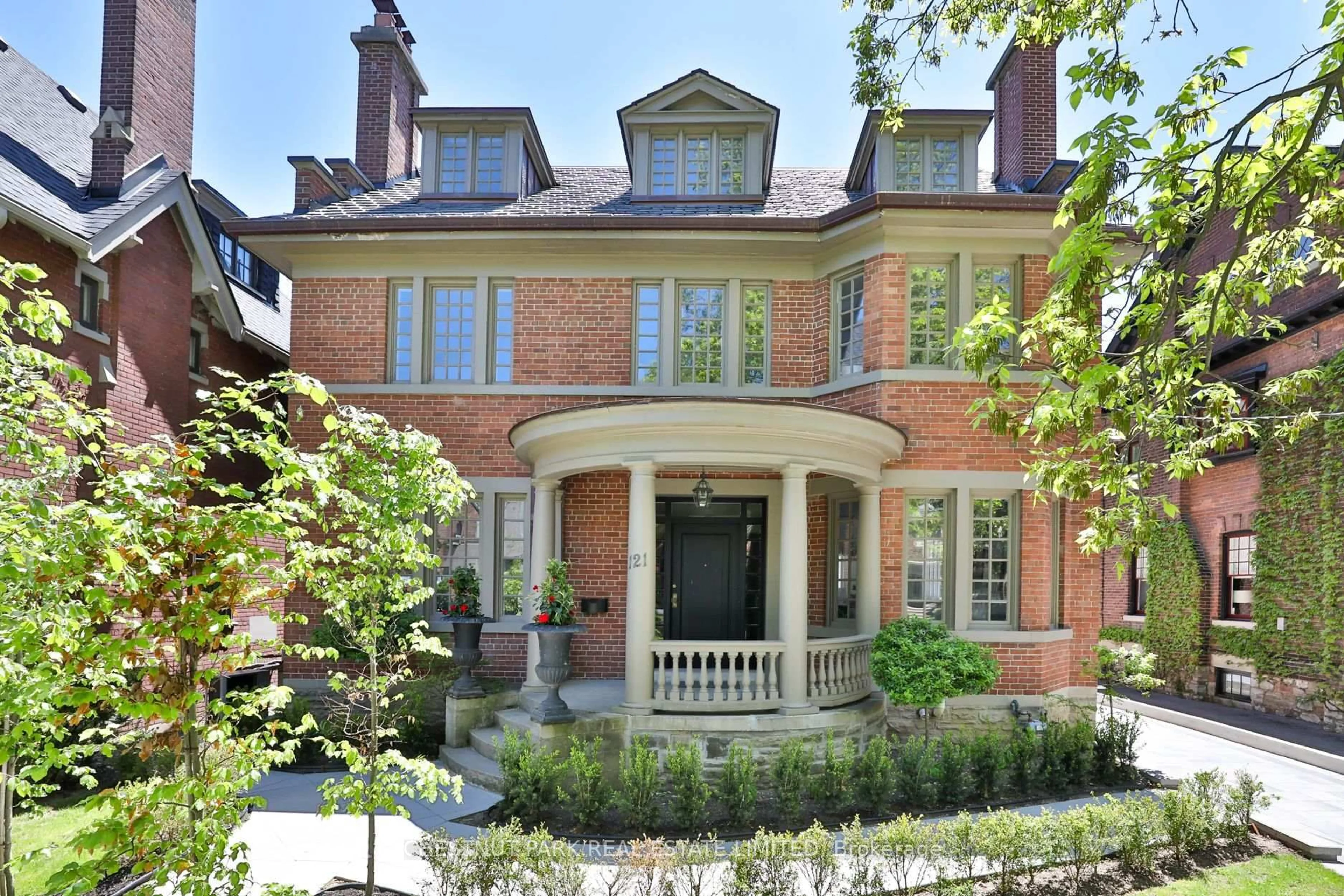 Home with brick exterior material, street for 121 Roxborough Dr, Toronto Ontario M4W 1X5