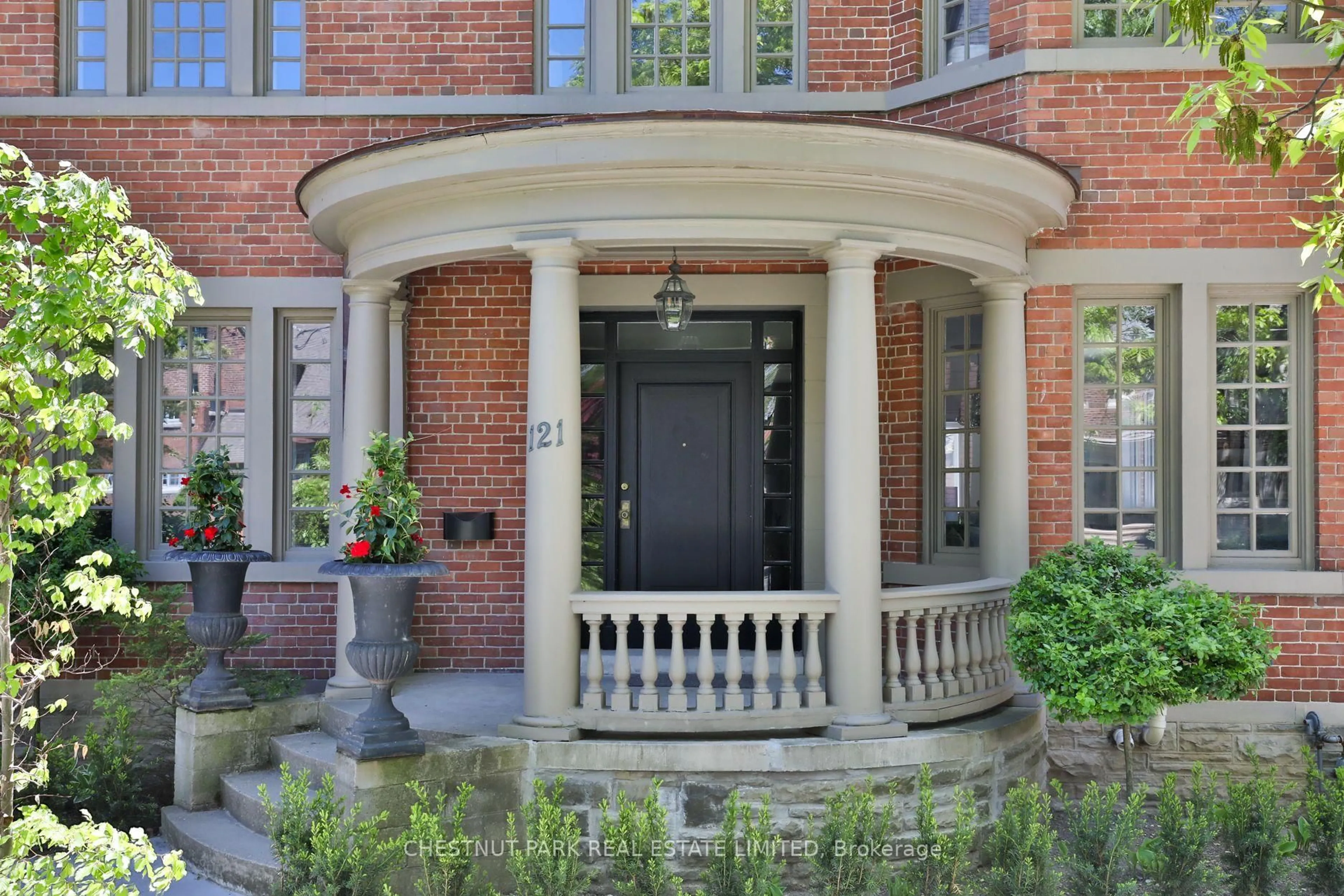 Home with brick exterior material, street for 121 Roxborough Dr, Toronto Ontario M4W 1X5