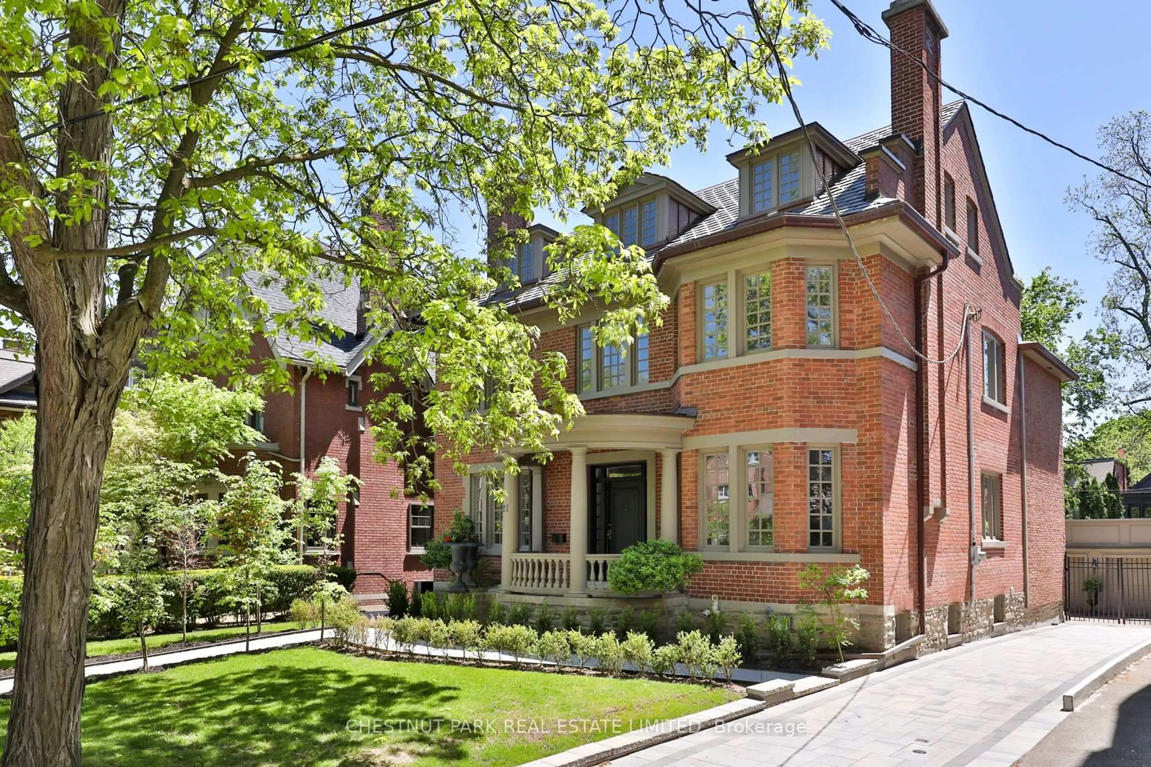 Home with brick exterior material, street for 121 Roxborough Dr, Toronto Ontario M4W 1X5