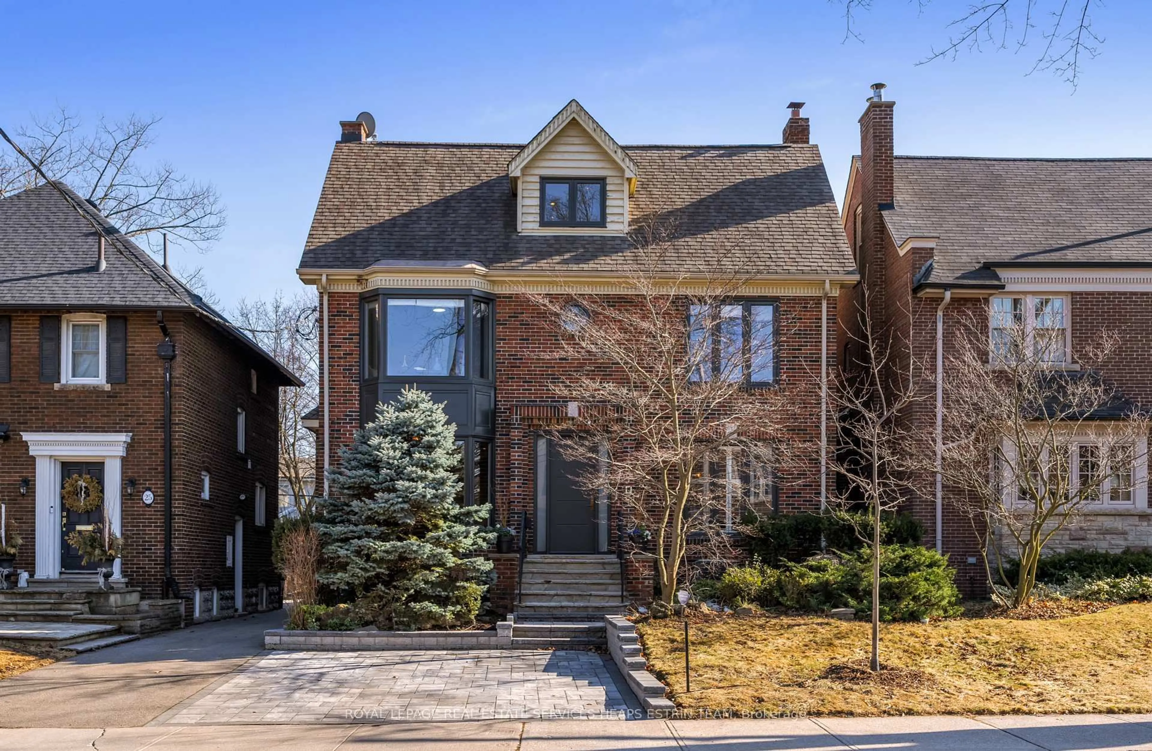 Home with brick exterior material, street for 27 Wilberton Rd, Toronto Ontario M4V 1Z2