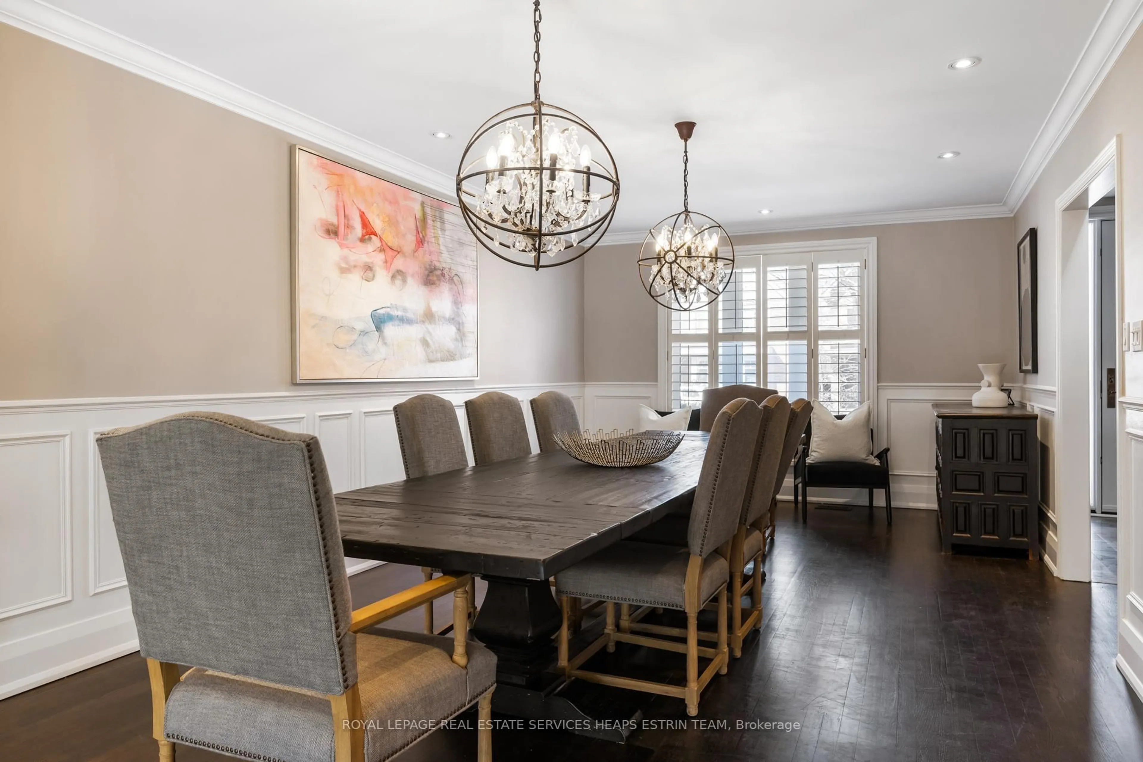 Dining room, unknown for 27 Wilberton Rd, Toronto Ontario M4V 1Z2