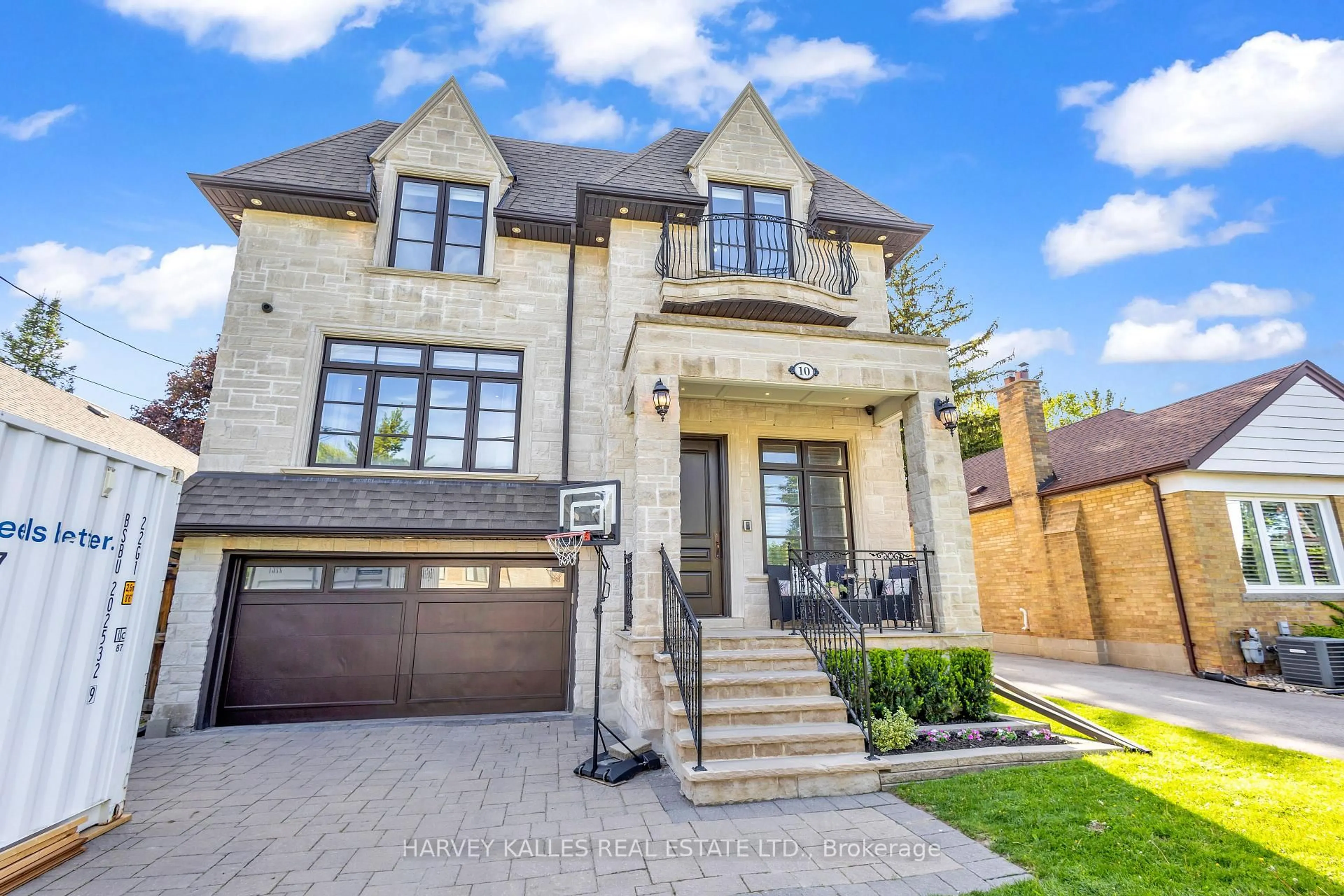 Home with brick exterior material, street for 10 Easton Rd, Toronto Ontario M2N 2L3