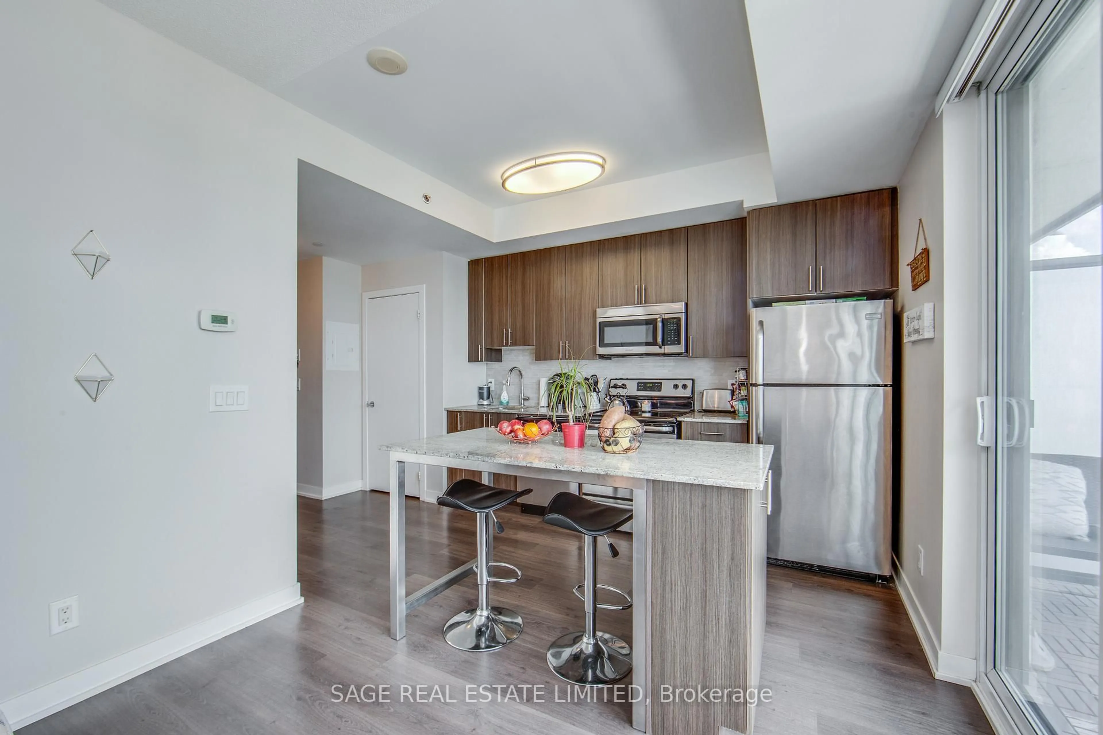 Open concept kitchen, unknown for 225 Sackville St #1912, Toronto Ontario M5A 0B9