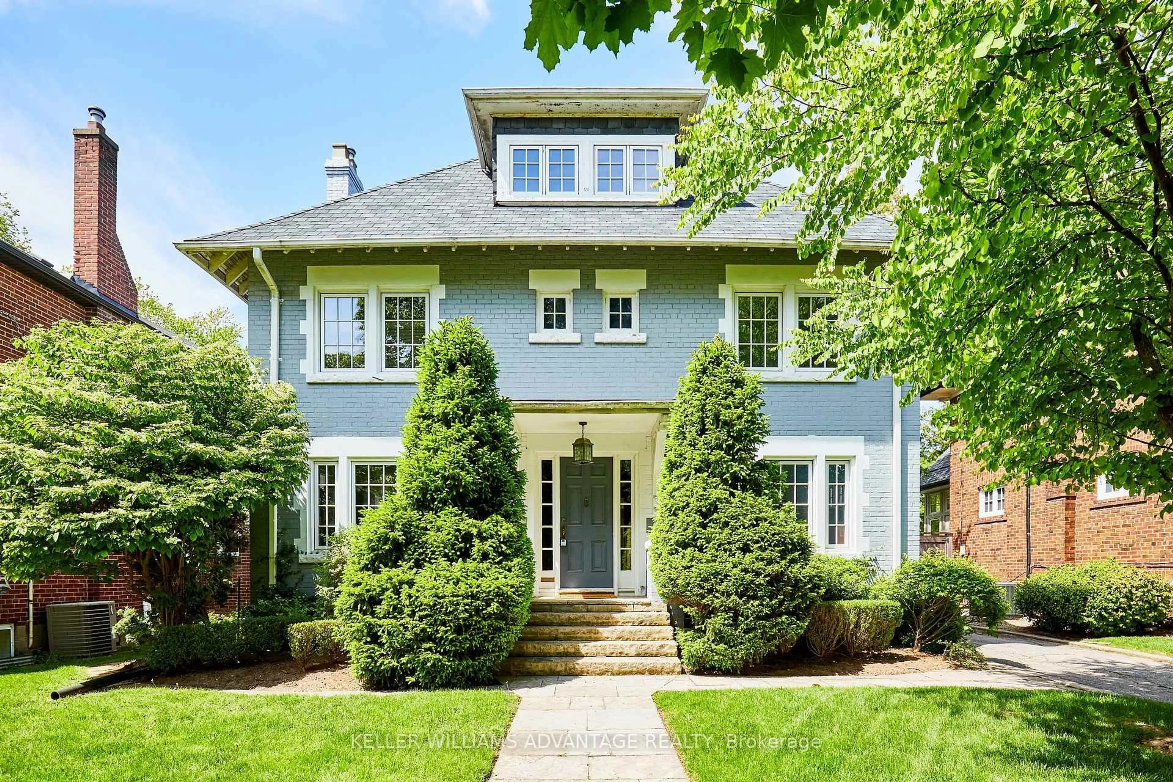 Home with brick exterior material, street for 210 Glencairn Ave, Toronto Ontario M4R 1N2