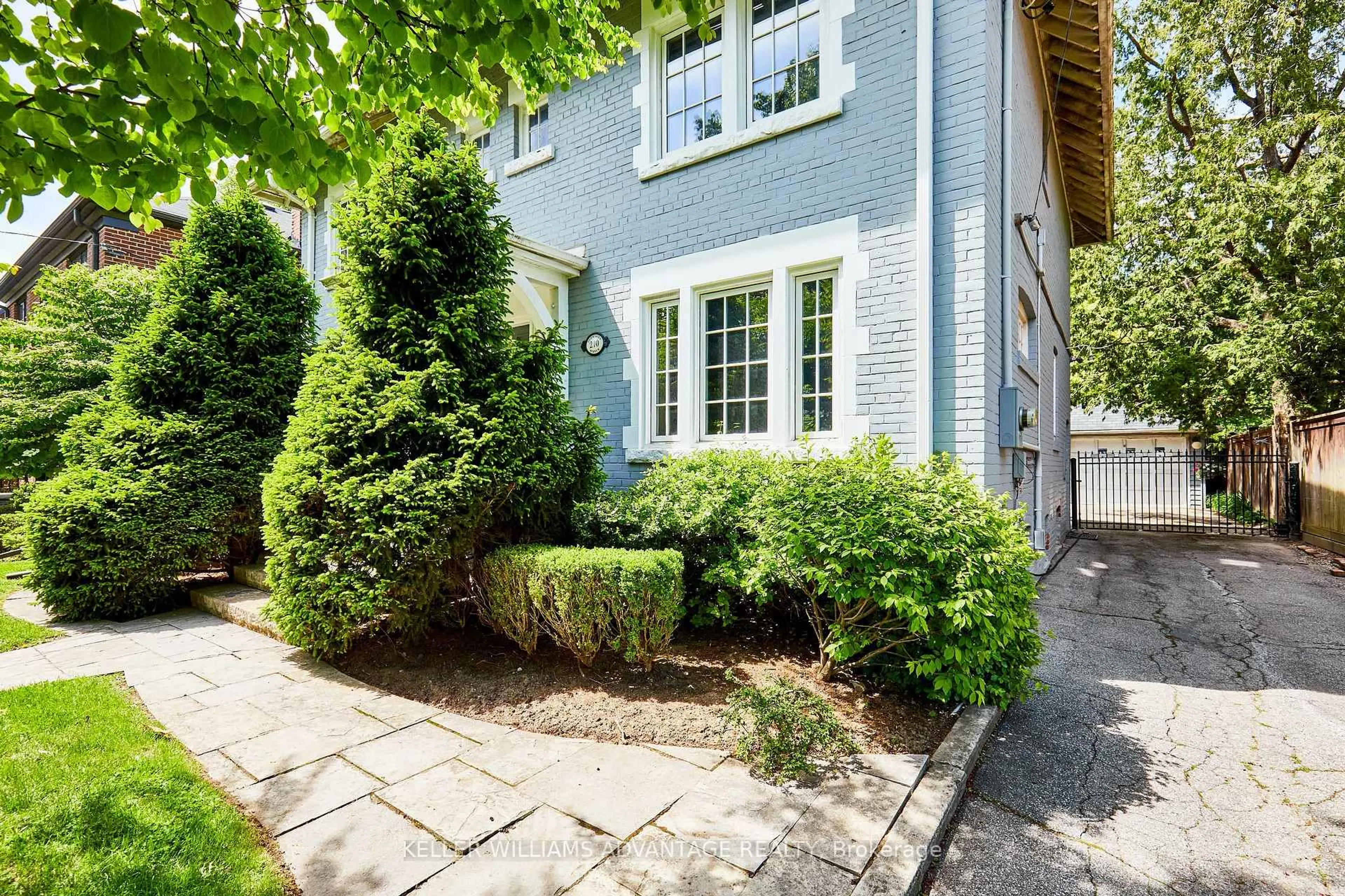 Home with brick exterior material, street for 210 Glencairn Ave, Toronto Ontario M4R 1N2