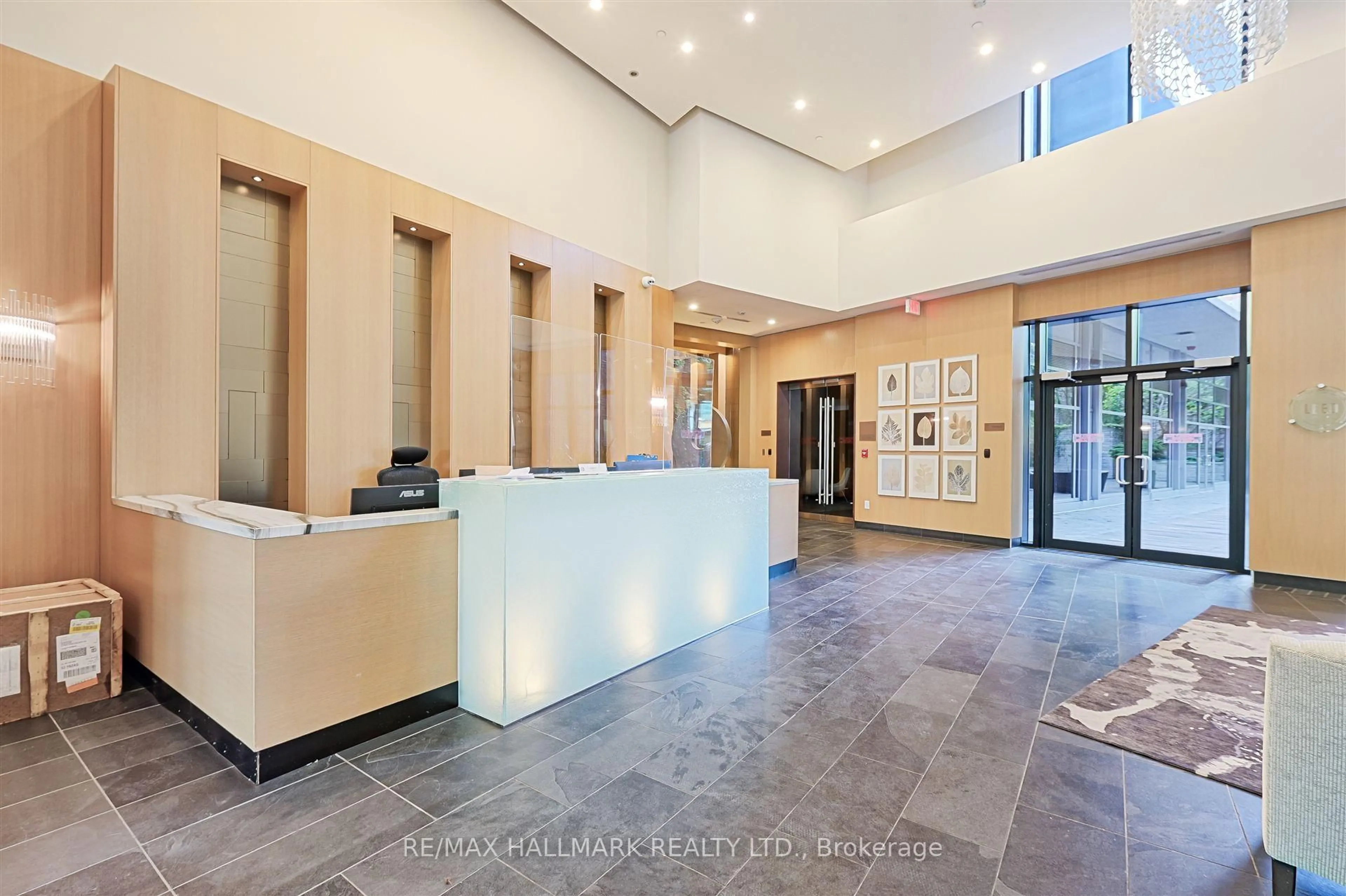 Lobby for 55 Front St #415, Toronto Ontario M5E 1B3