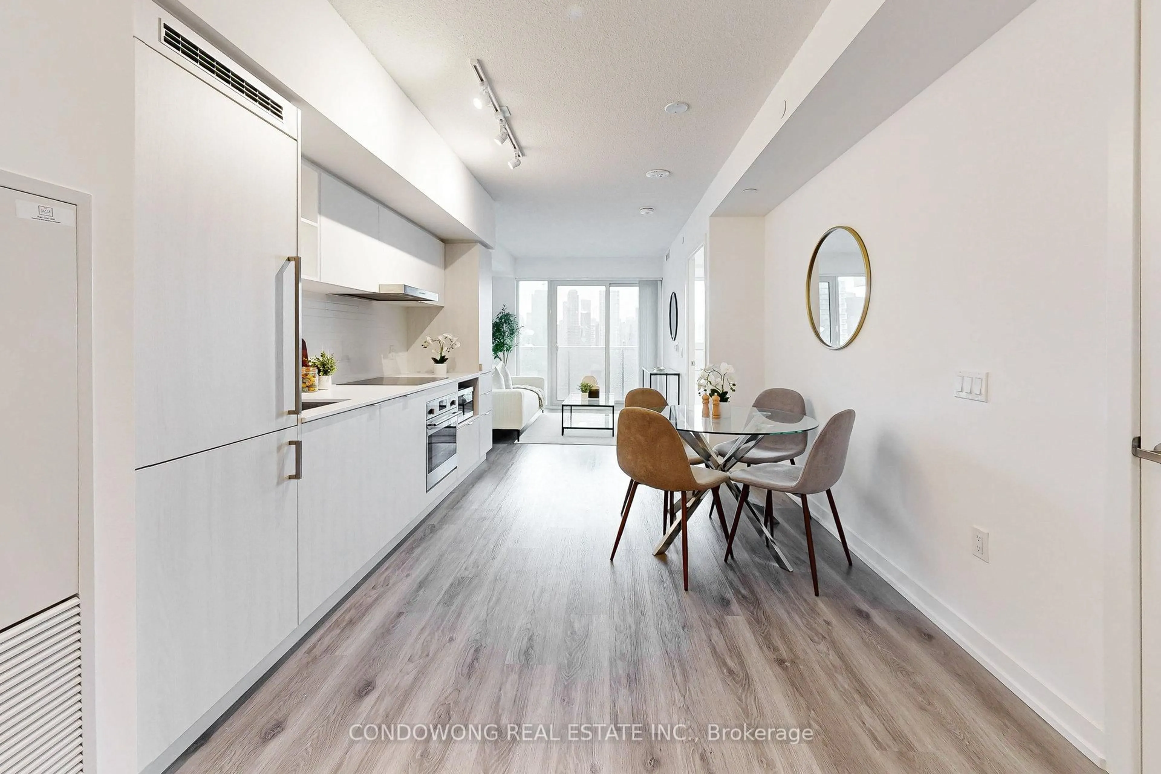 Open concept kitchen, unknown for 138 Downes St #2101, Toronto Ontario M5E 0E4