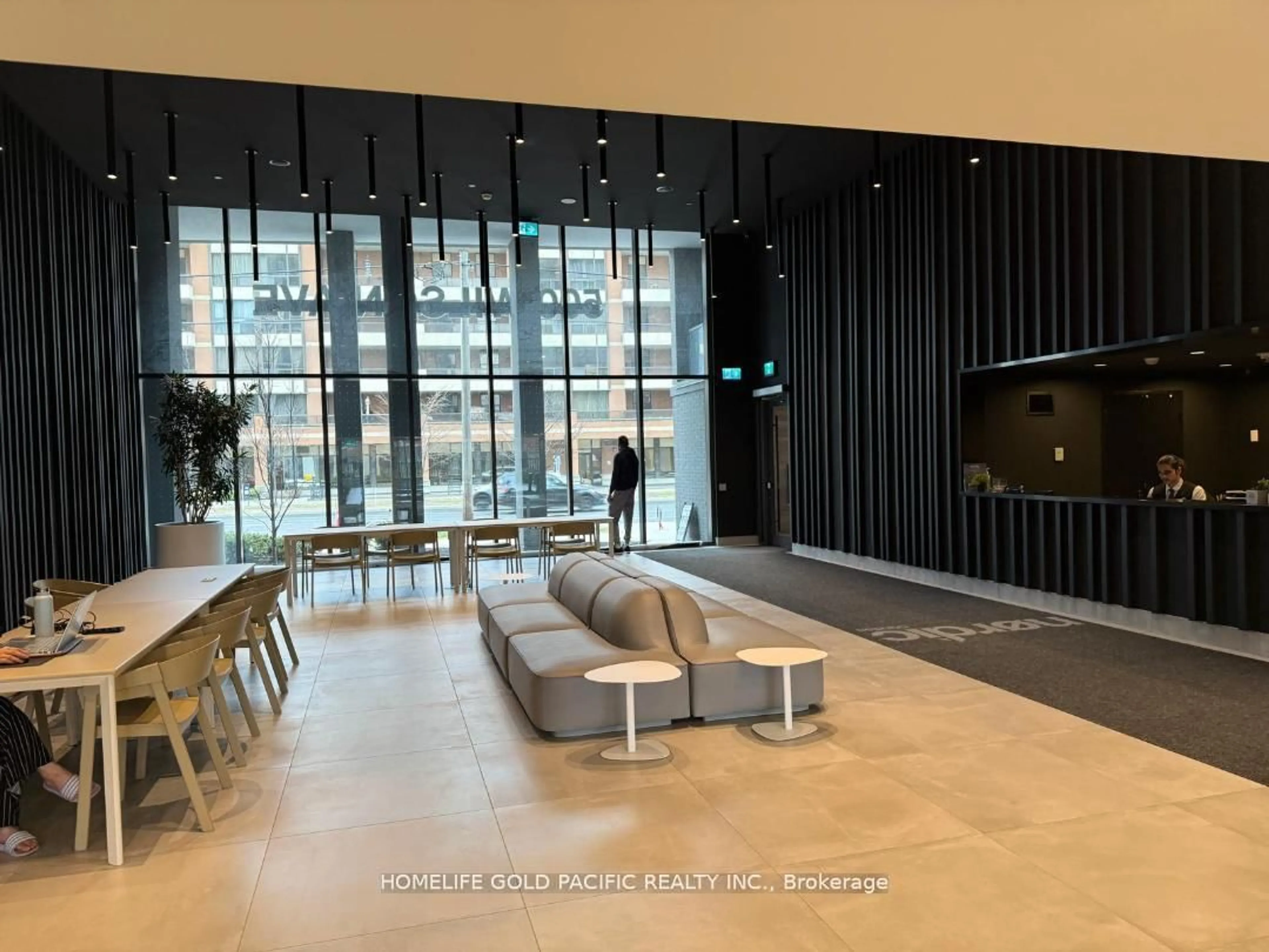Indoor foyer for 500 Wilson Ave #1217, Toronto Ontario M3H 0E5