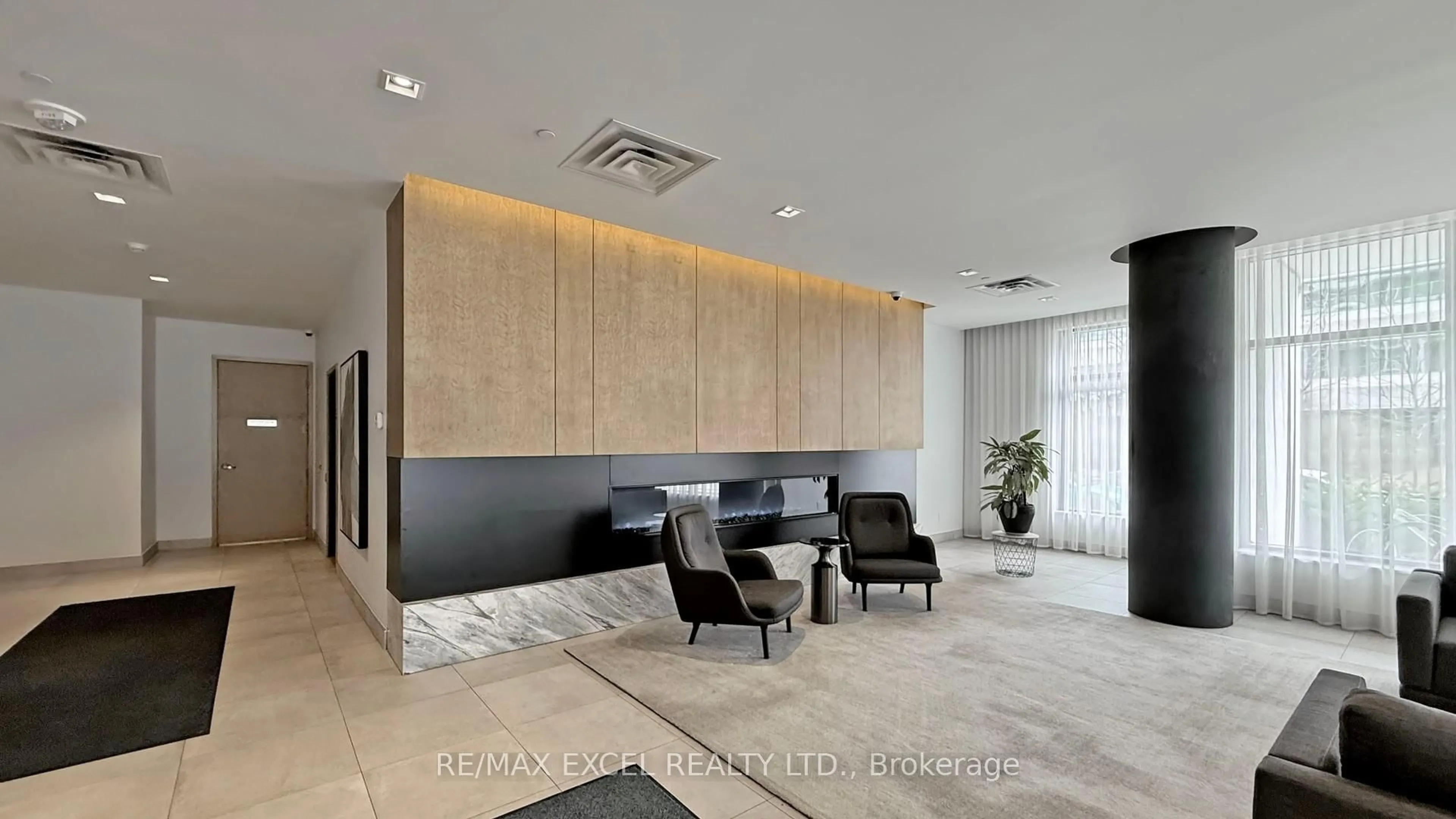 Lobby for 180 Fairview Mall Dr #1909, Toronto Ontario M2J 5A7
