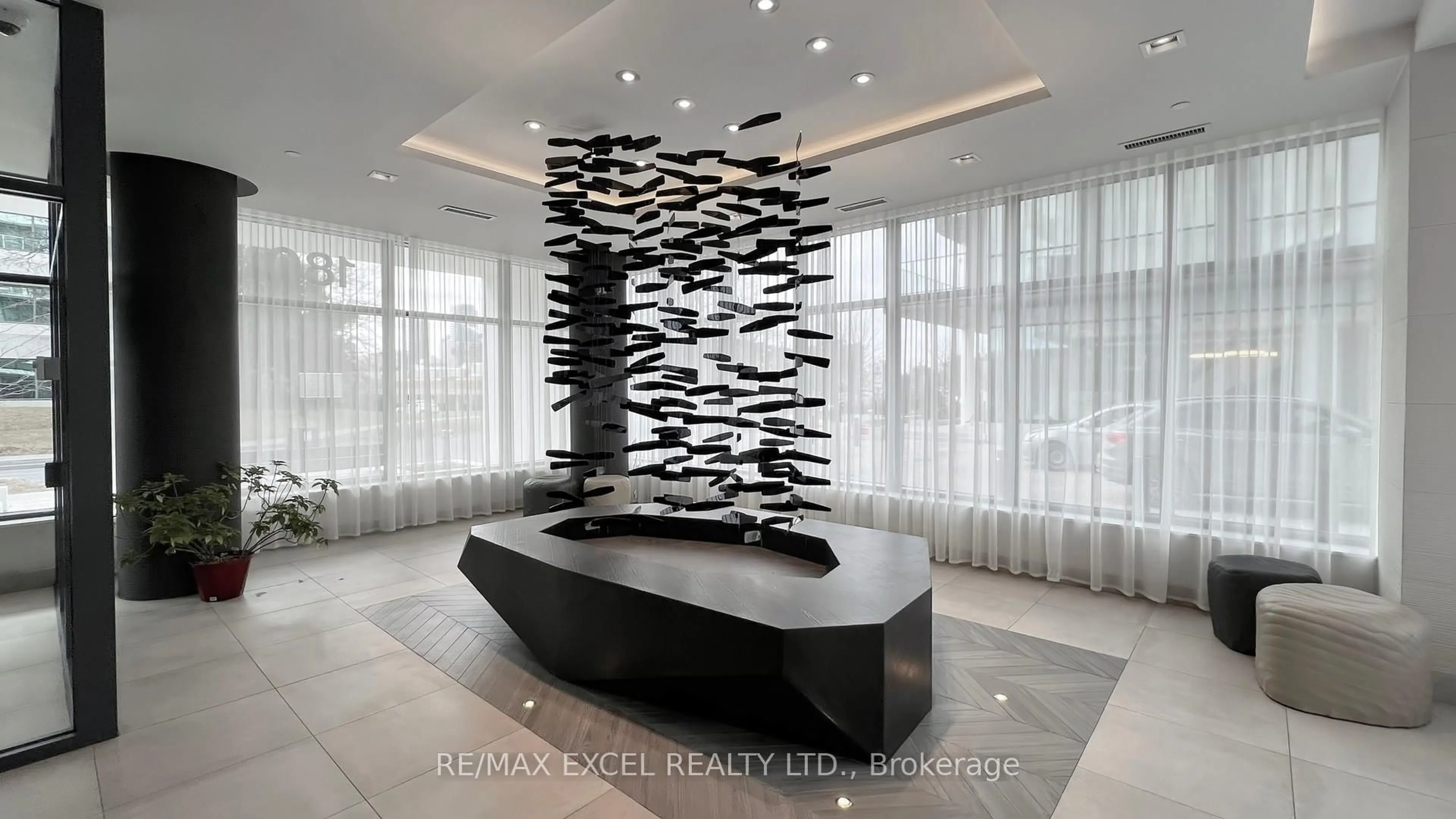 Lobby for 180 Fairview Mall Dr #1909, Toronto Ontario M2J 5A7