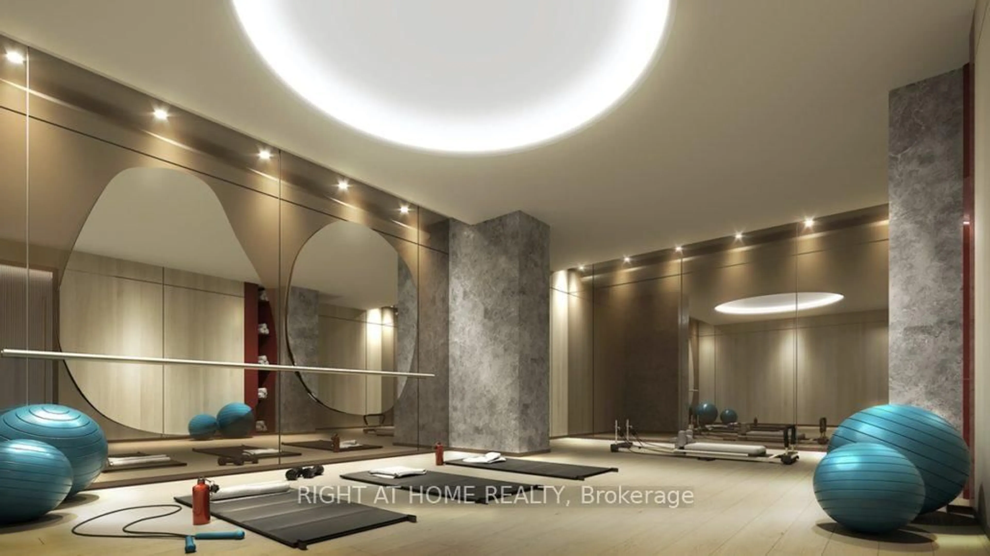 Lobby for 155 Merchants' Wharf N/A, Toronto Ontario A1A 1A1