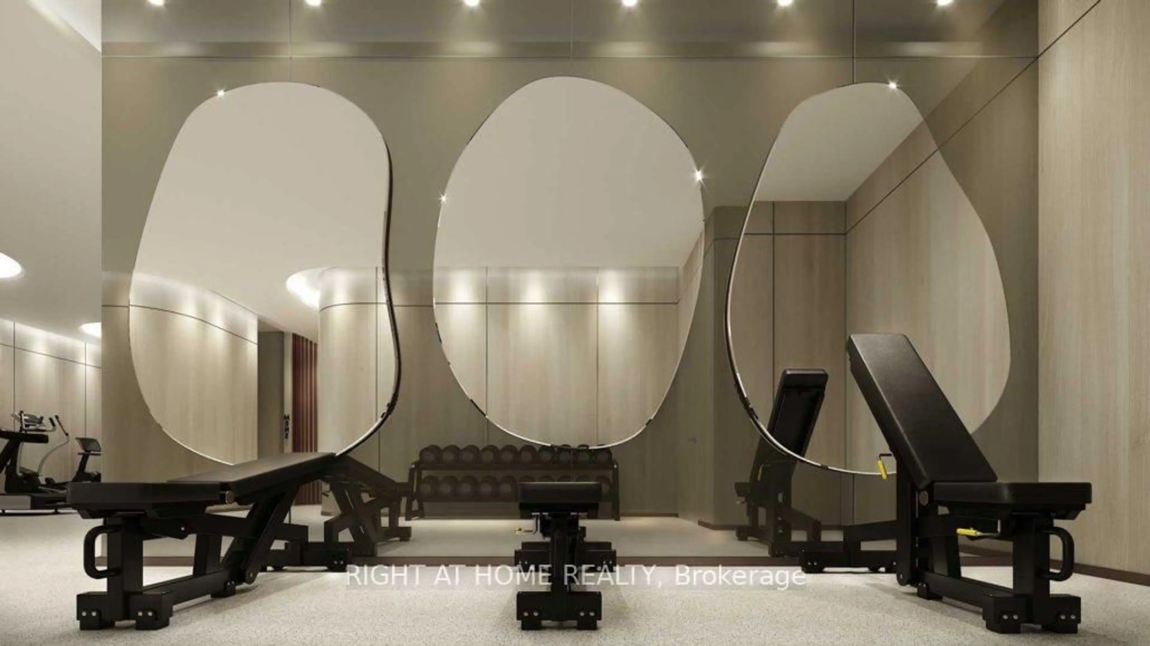 Lobby for 155 Merchants' Wharf N/A, Toronto Ontario A1A 1A1