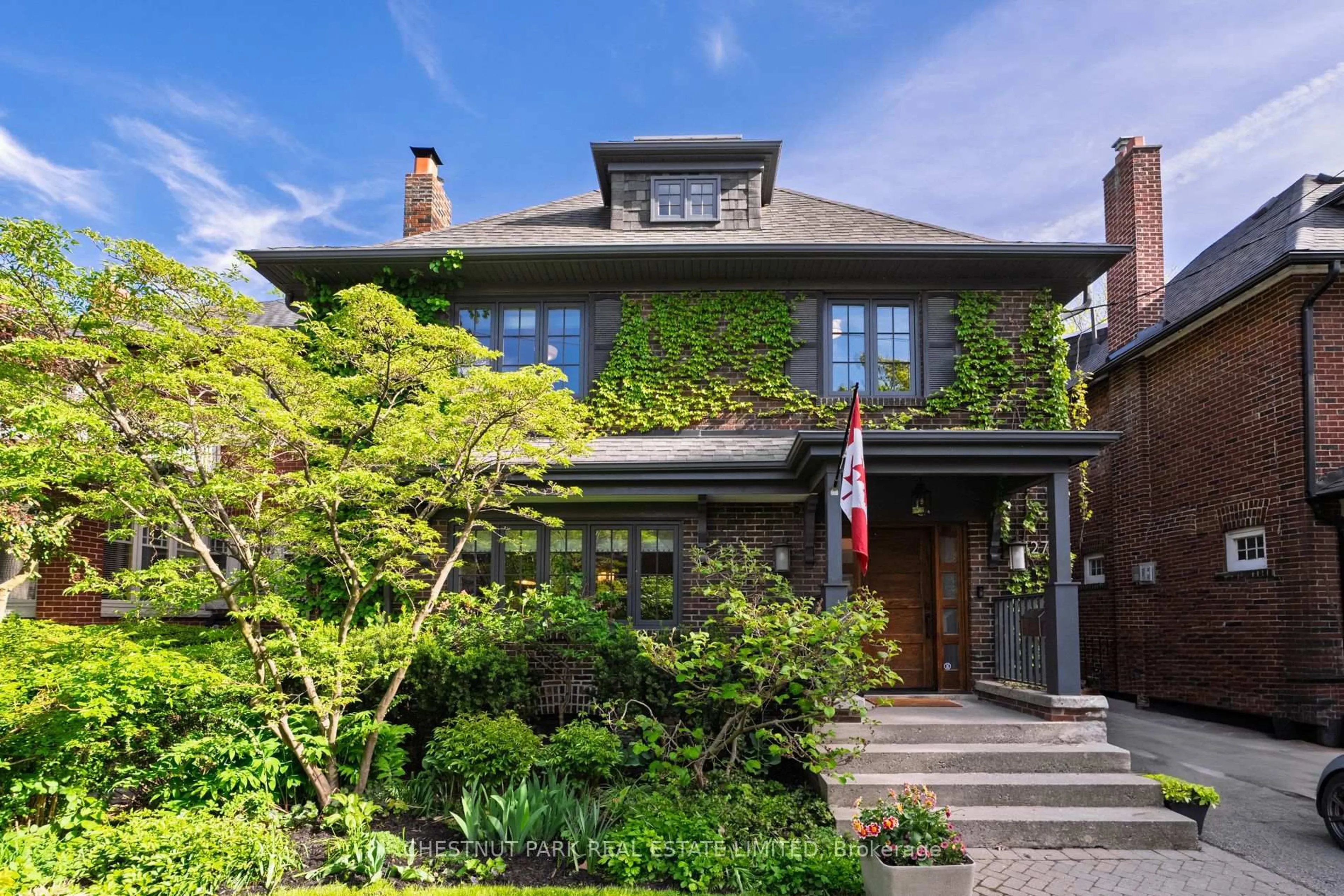 Home with brick exterior material, street for 127 Rose Park Dr, Toronto Ontario M4T 1R6