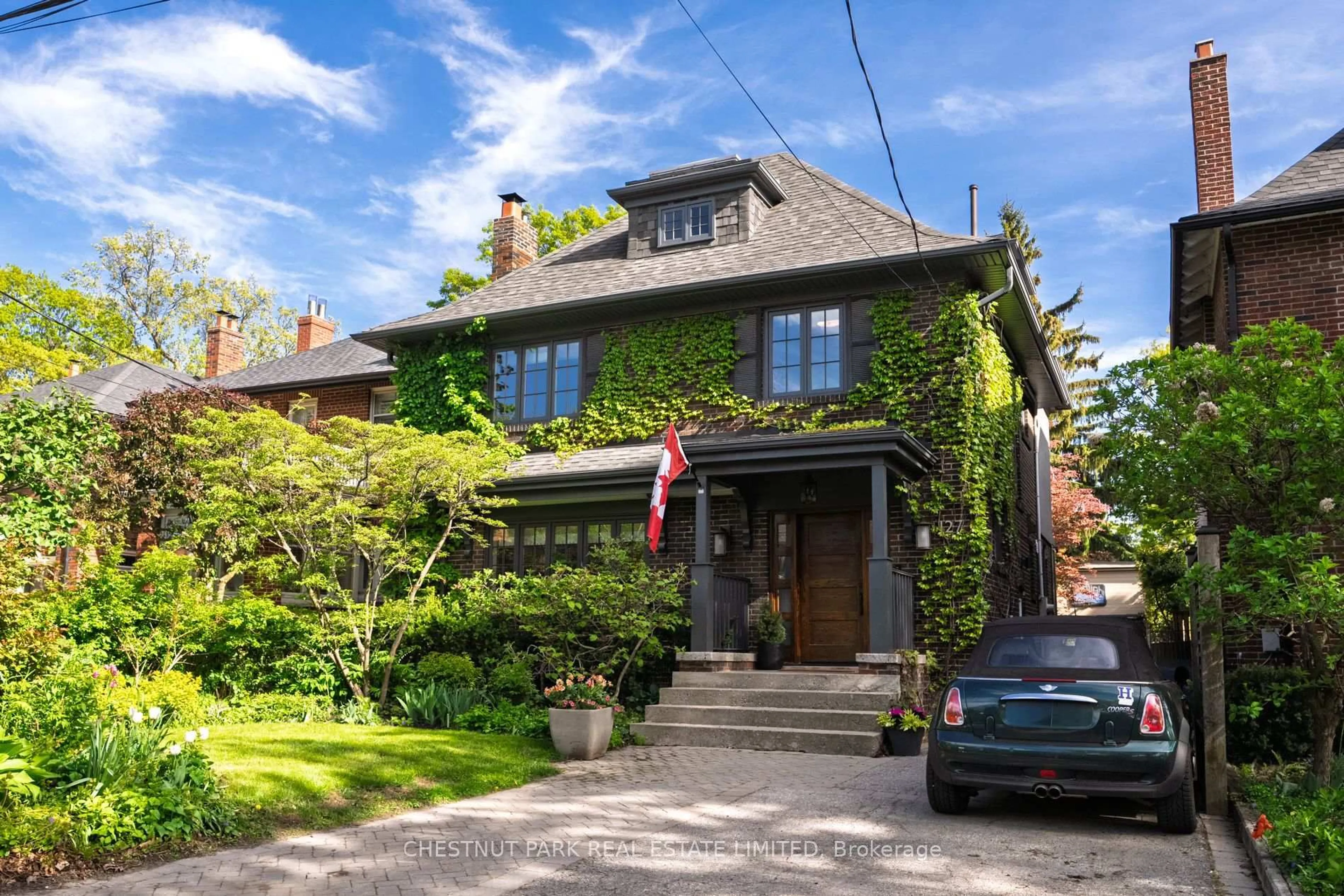 Home with brick exterior material, street for 127 Rose Park Dr, Toronto Ontario M4T 1R6