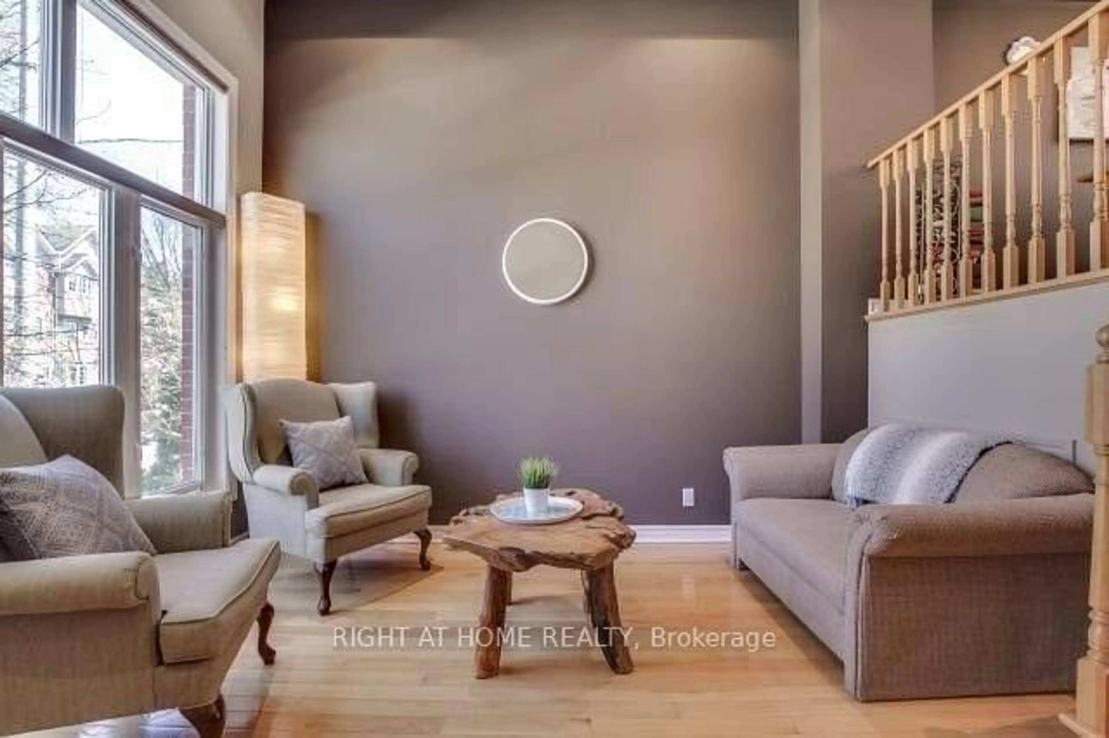 Living room with furniture, unknown for 246B Berkeley St, Toronto Ontario M5A 2X4