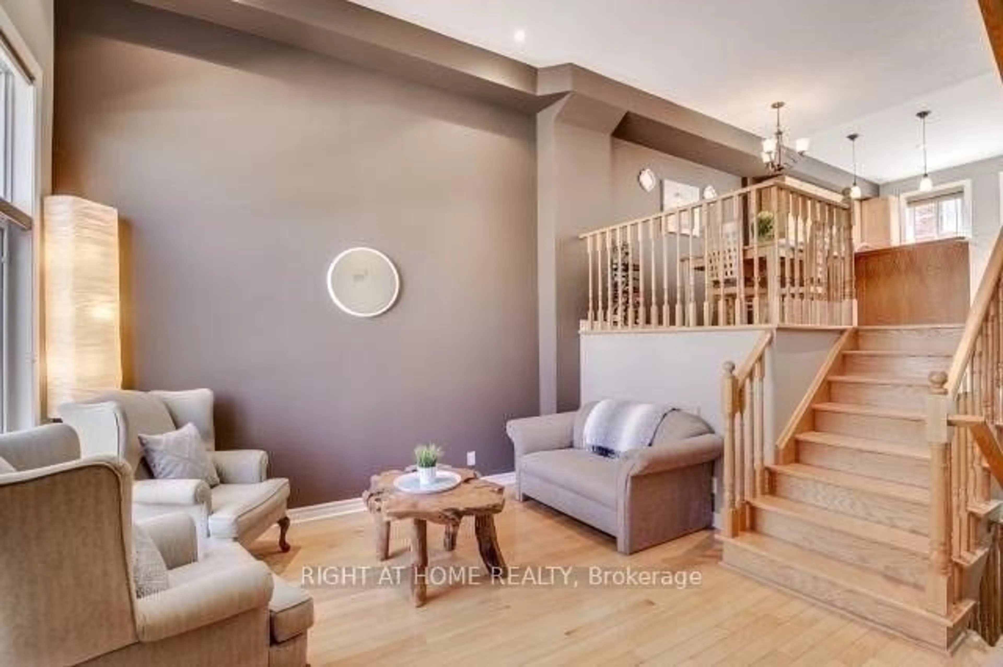 Living room with furniture, unknown for 246B Berkeley St, Toronto Ontario M5A 2X4