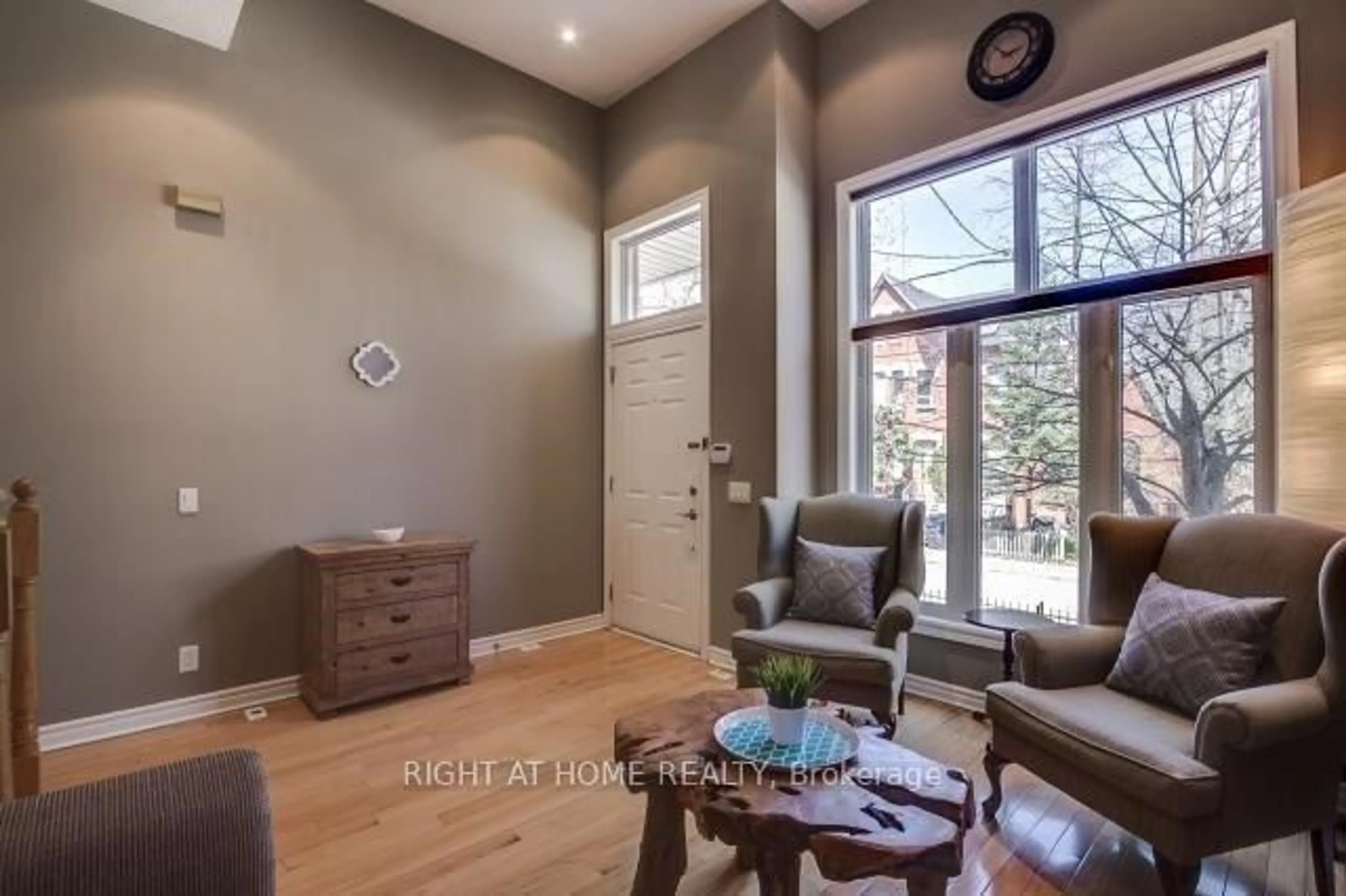 Indoor entryway for 246B Berkeley St, Toronto Ontario M5A 2X4