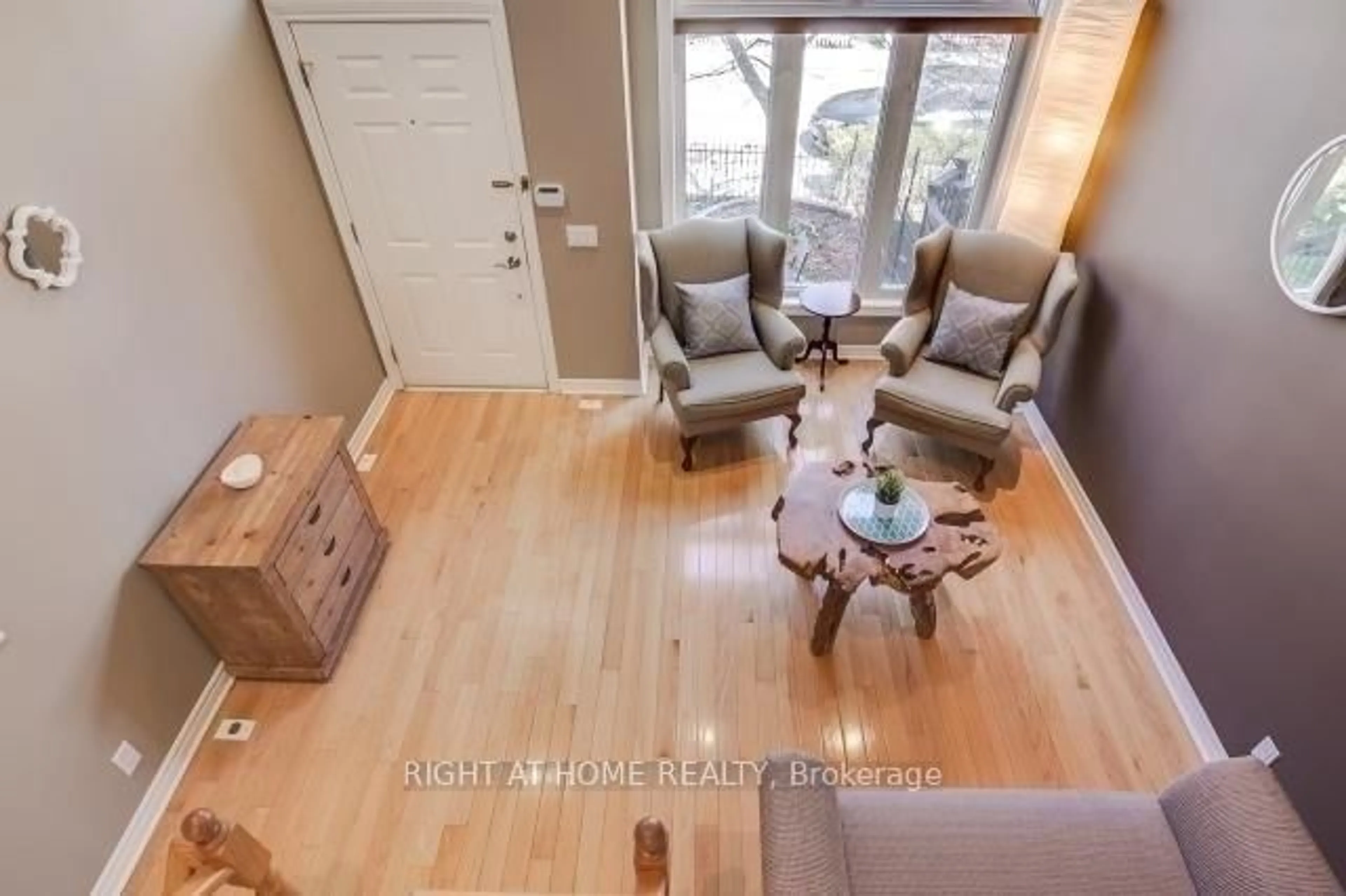 Indoor entryway for 246B Berkeley St, Toronto Ontario M5A 2X4