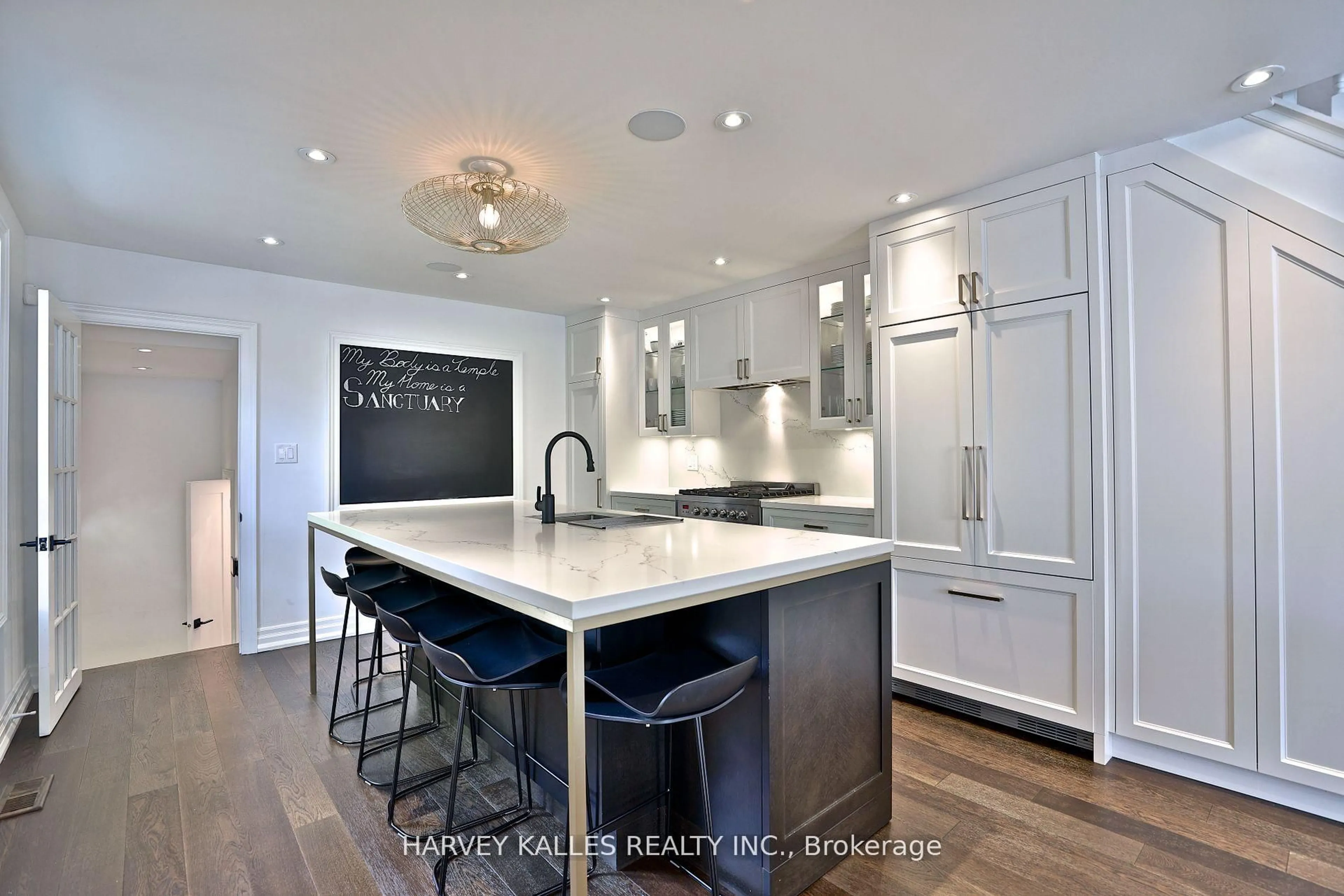 Contemporary kitchen, unknown for 15 Markham St, Toronto Ontario M6J 2G1