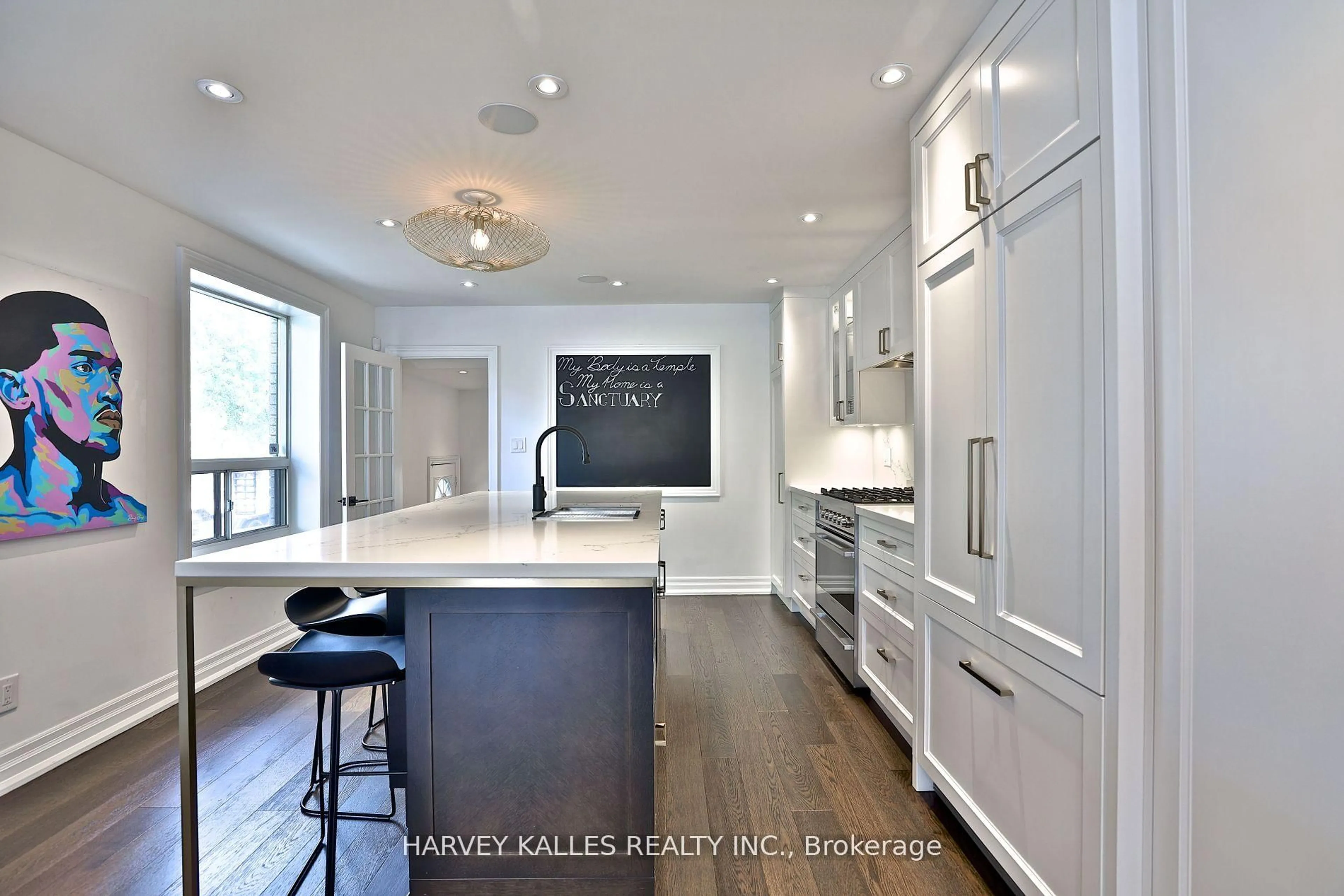 Contemporary kitchen, unknown for 15 Markham St, Toronto Ontario M6J 2G1