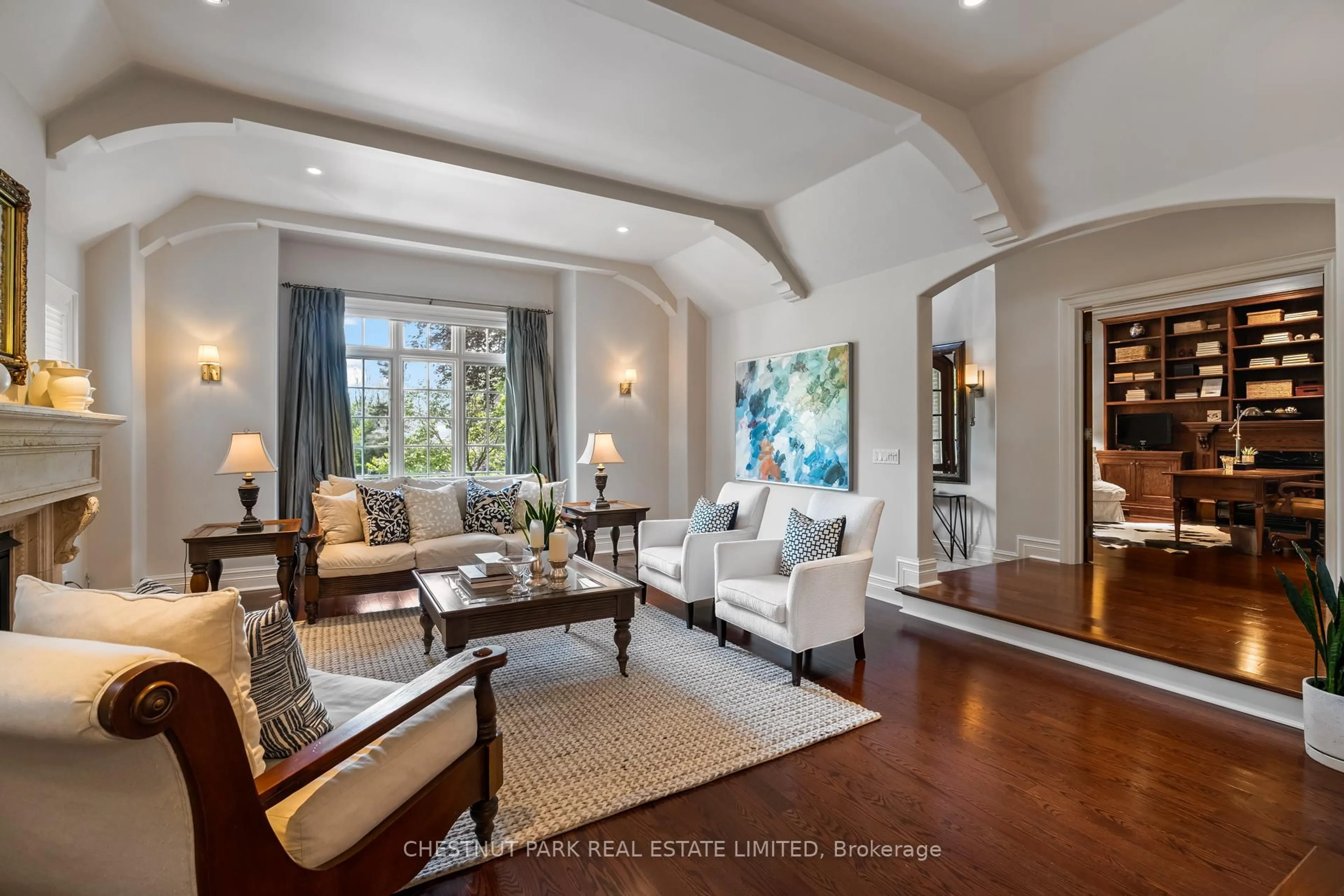 Living room with furniture, unknown for 12 Blyth Hill Rd, Toronto Ontario M4N 3L4