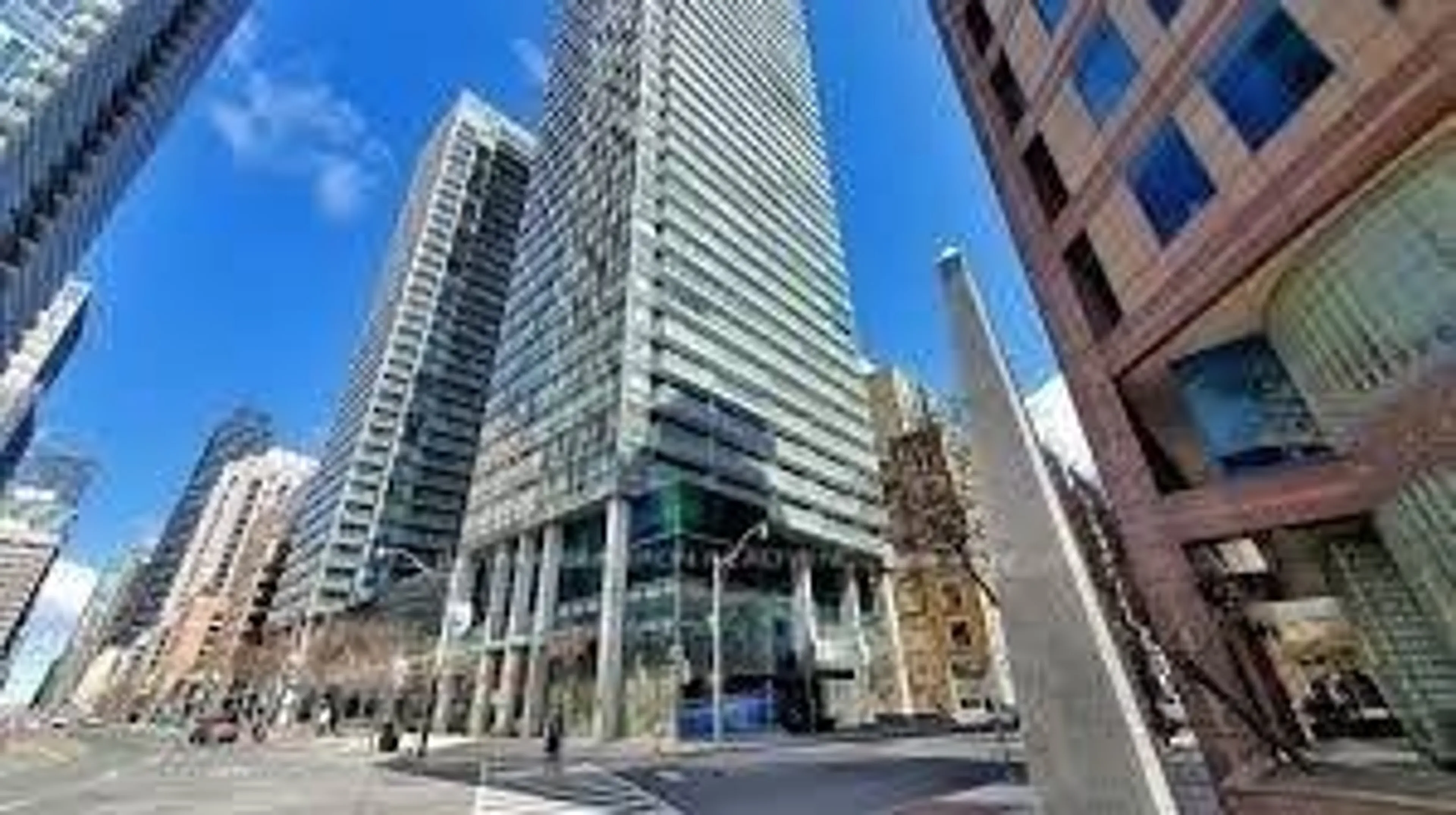 Indoor foyer for 38 Grenville St #3809, Toronto Ontario M4Y 1A5