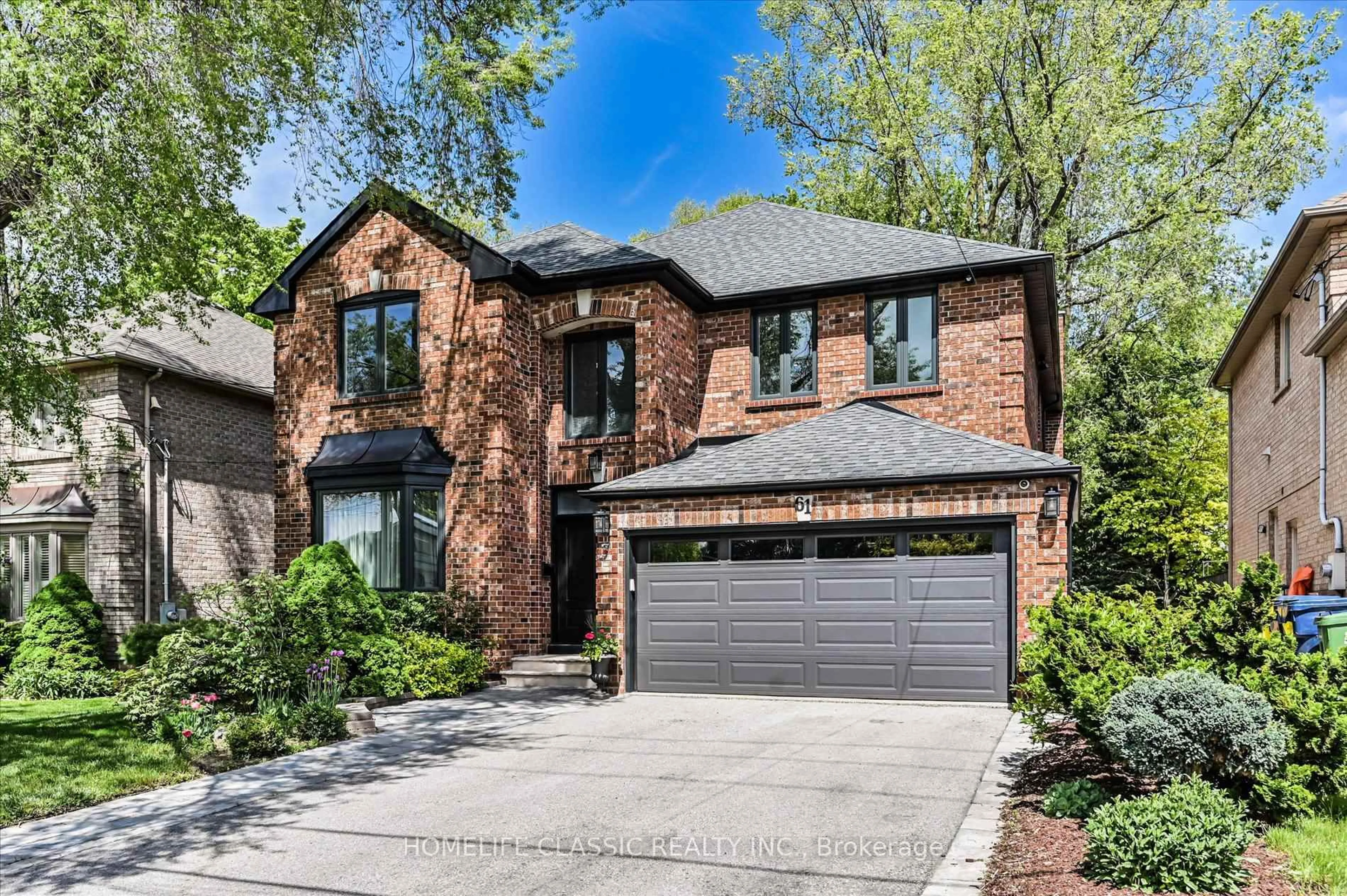 Home with brick exterior material, street for 61 Hove St, Toronto Ontario M3H 6A5