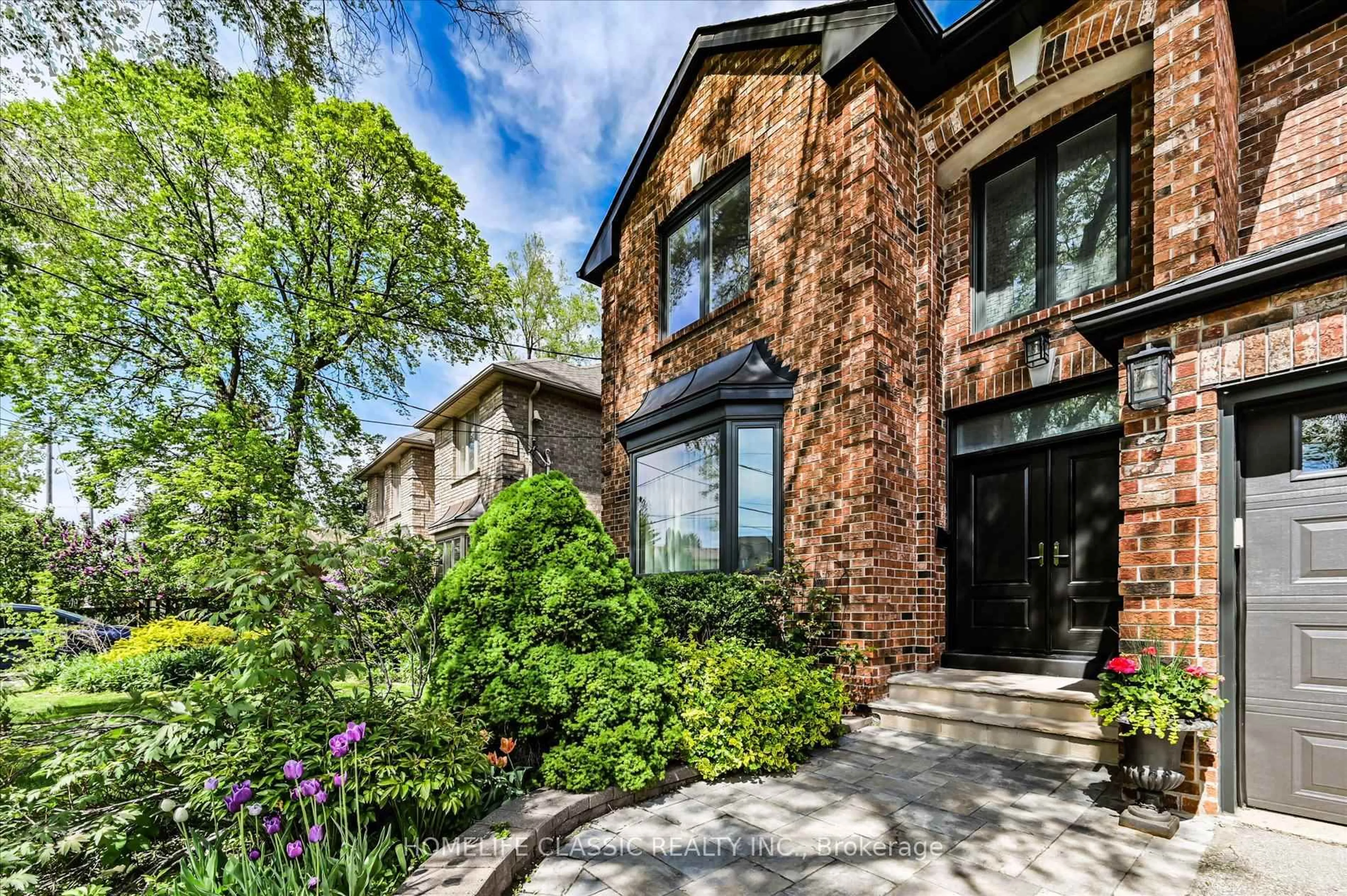 Home with brick exterior material, street for 61 Hove St, Toronto Ontario M3H 6A5