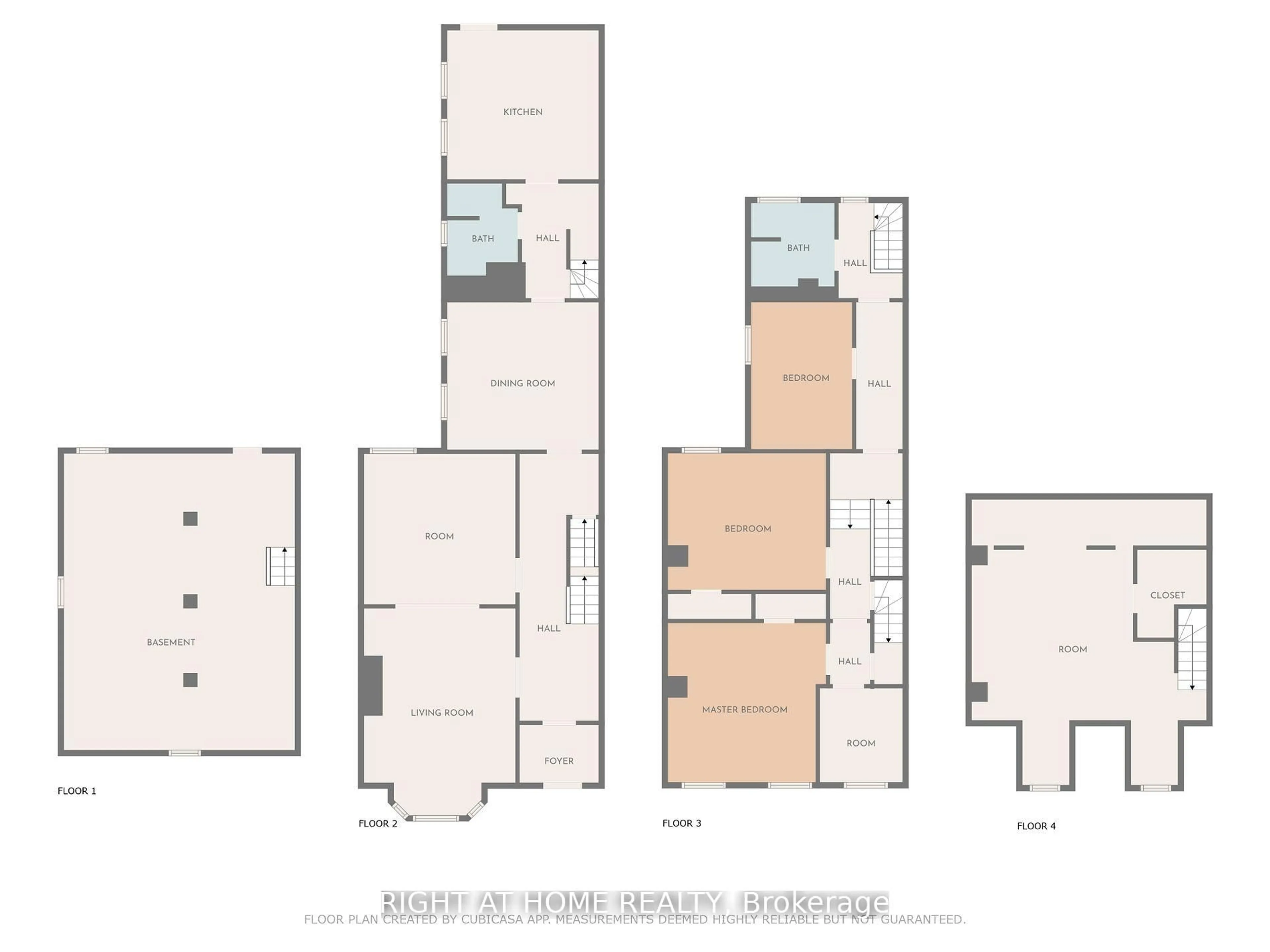 Floor plan for 28 D'arcy St, Toronto Ontario M5T 1J7