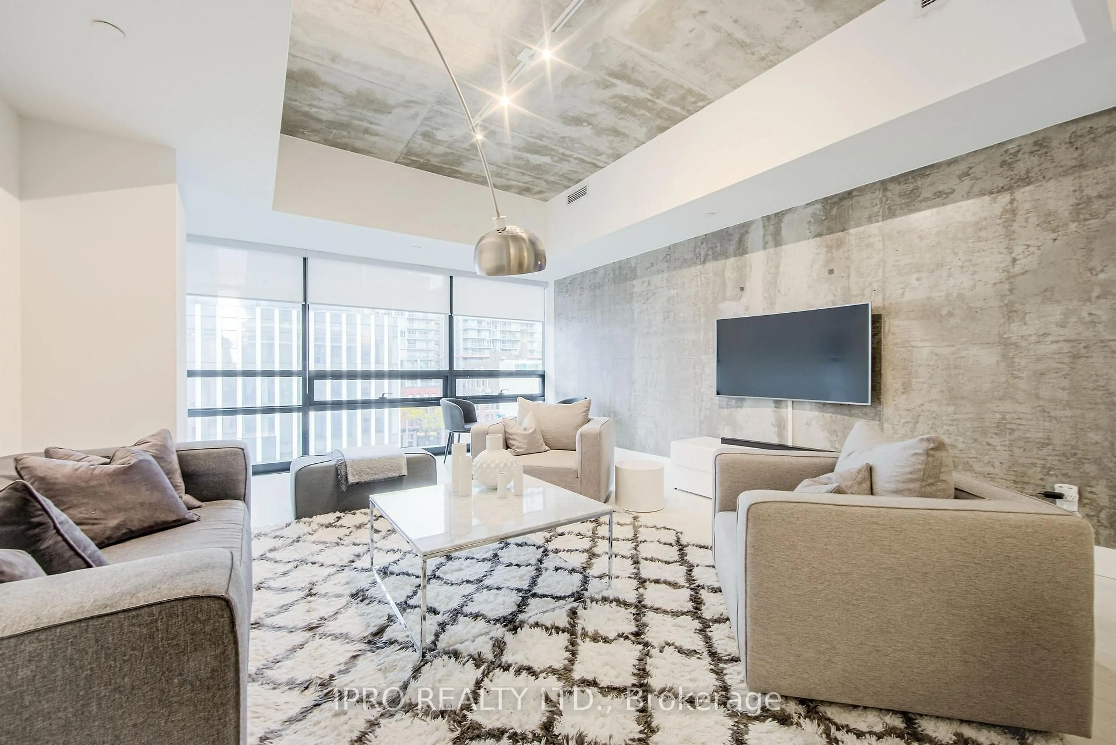 Living room with furniture, unknown for 224 King St #501, Toronto Ontario M5V 1H8