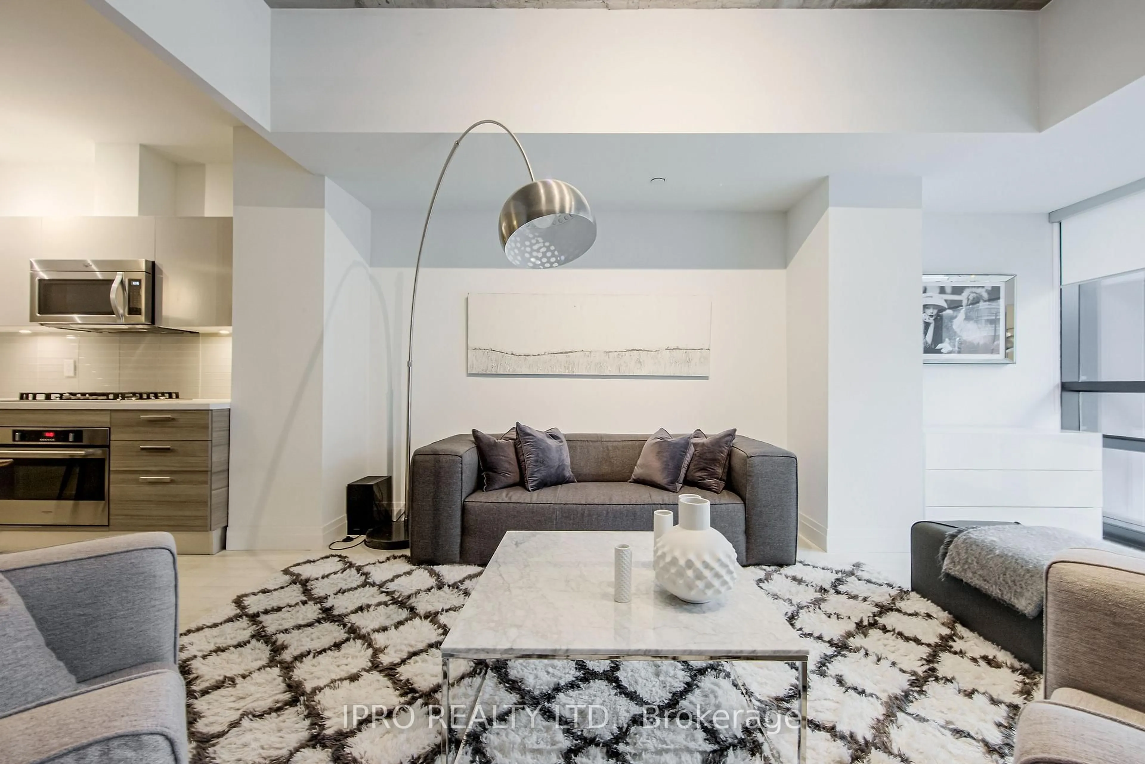 Living room with furniture, unknown for 224 King St #501, Toronto Ontario M5V 1H8