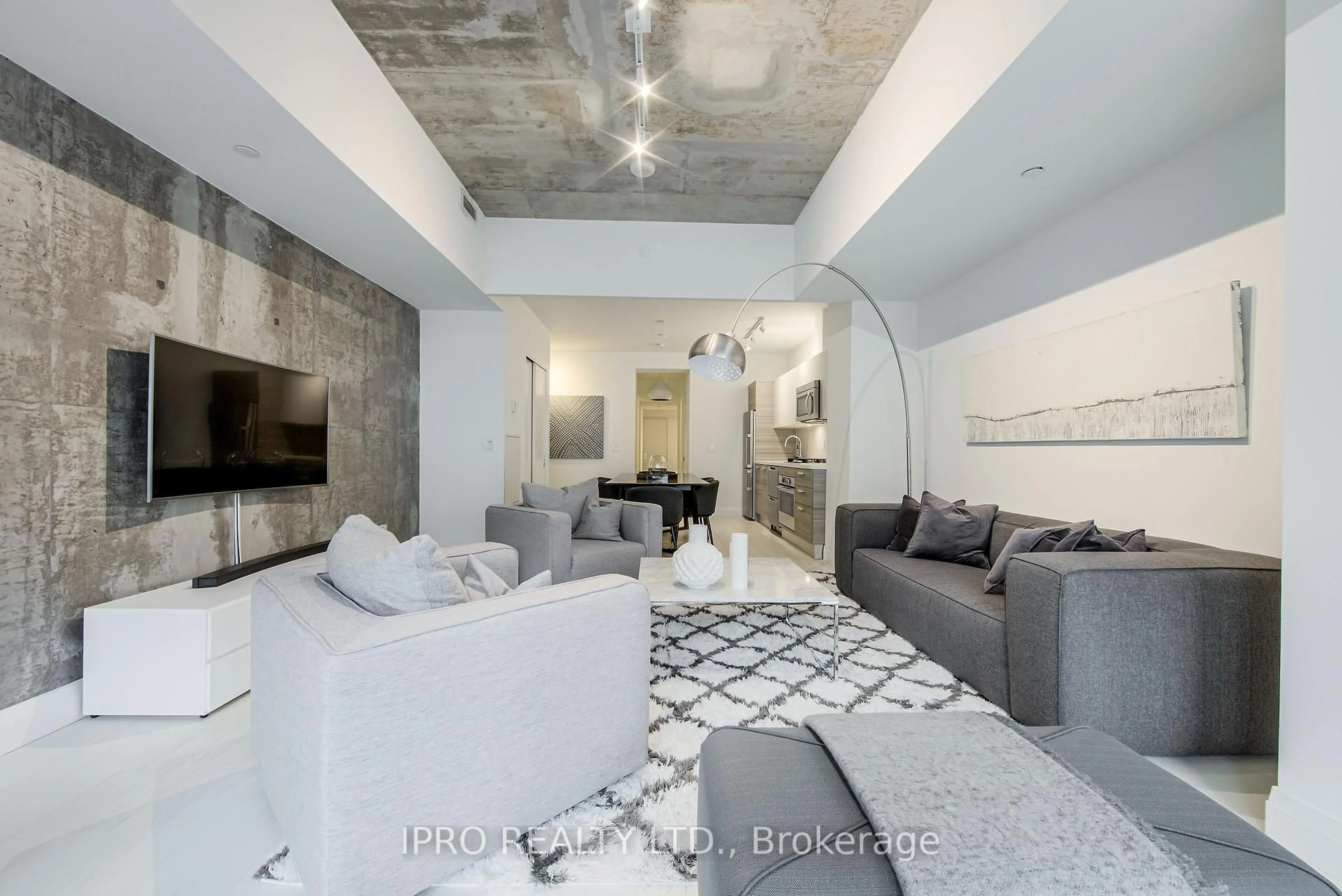 Living room with furniture, unknown for 224 King St #501, Toronto Ontario M5V 1H8