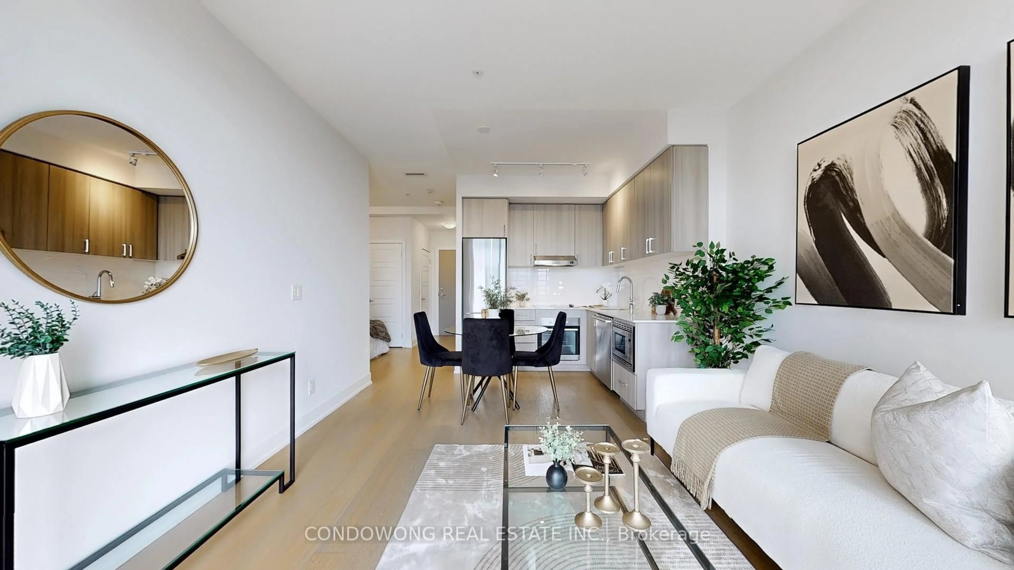 Living room with furniture, unknown for 7 Kenaston Gdns #904, Toronto Ontario M2K 1G7