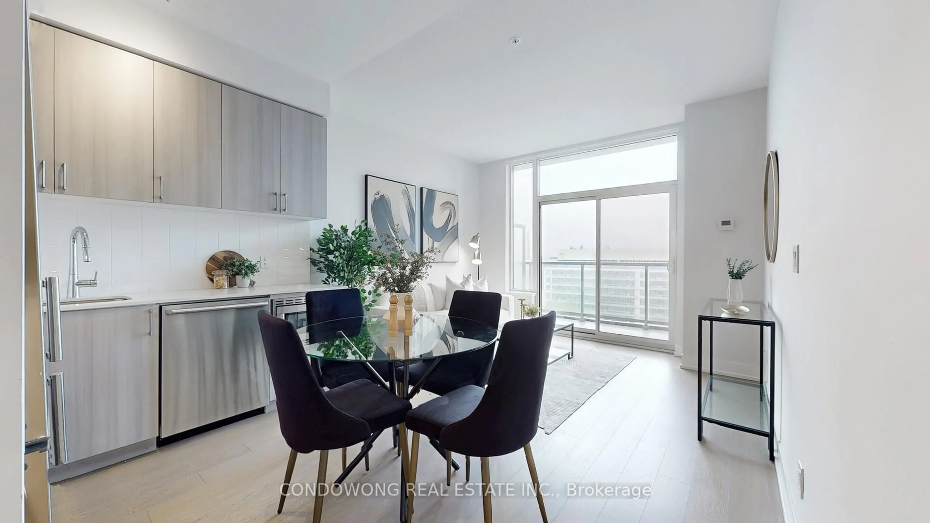 Dining room, unknown for 7 Kenaston Gdns #904, Toronto Ontario M2K 1G7