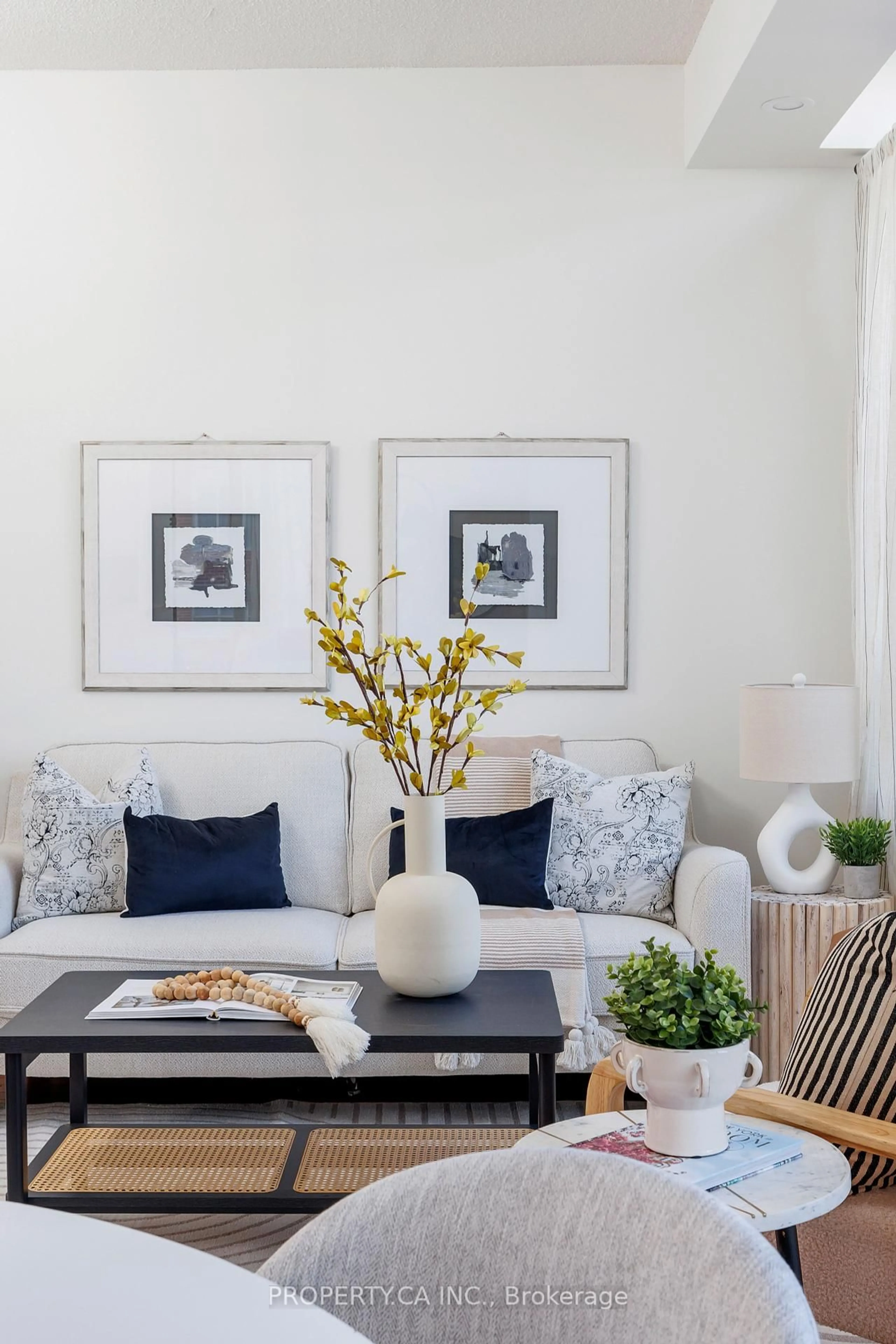 Living room with furniture, unknown for 70 Mill St ##Ph06, Toronto Ontario M5A 4R1