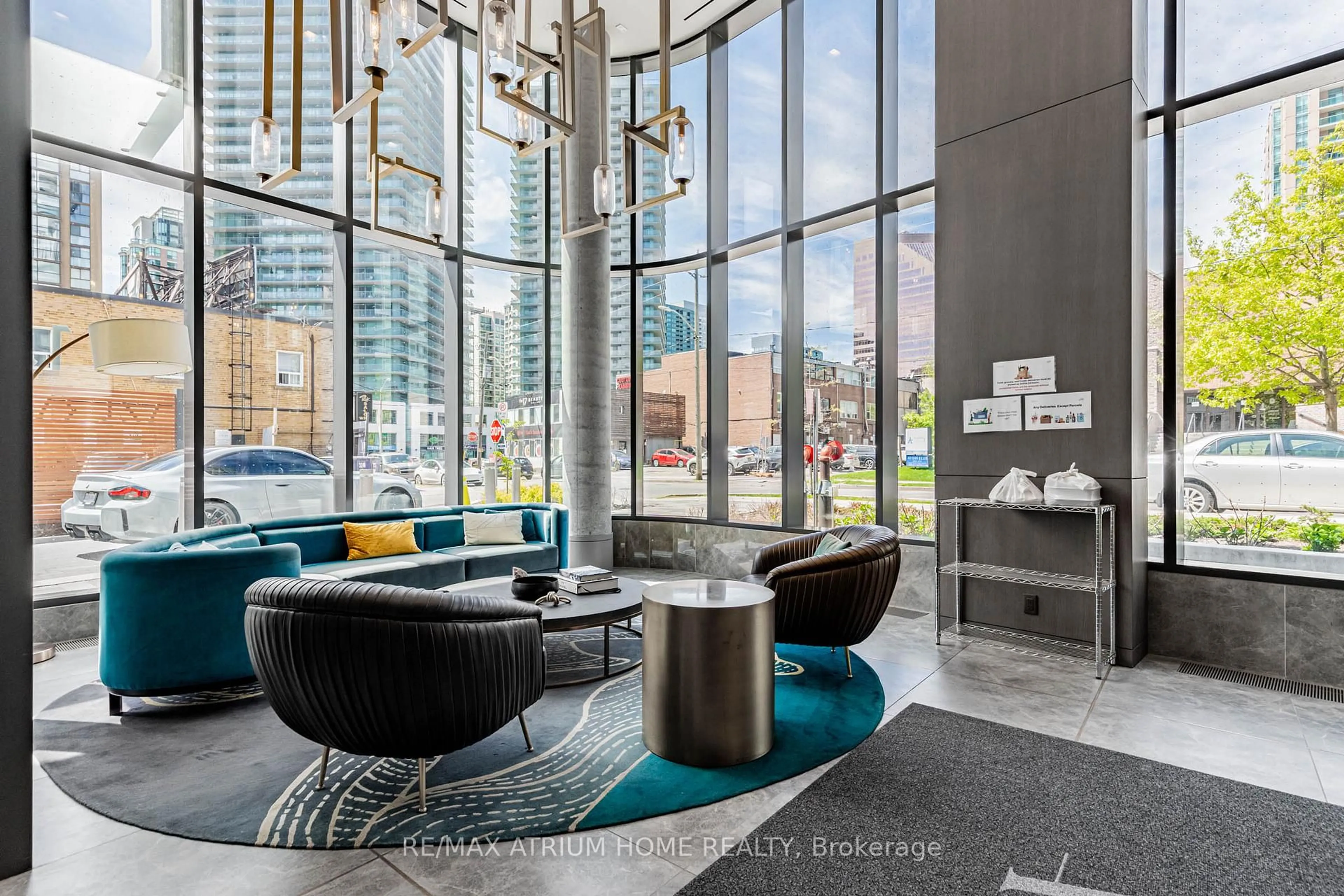 Lobby for 15 Holmes Ave #2509, Toronto Ontario M2N 0L4