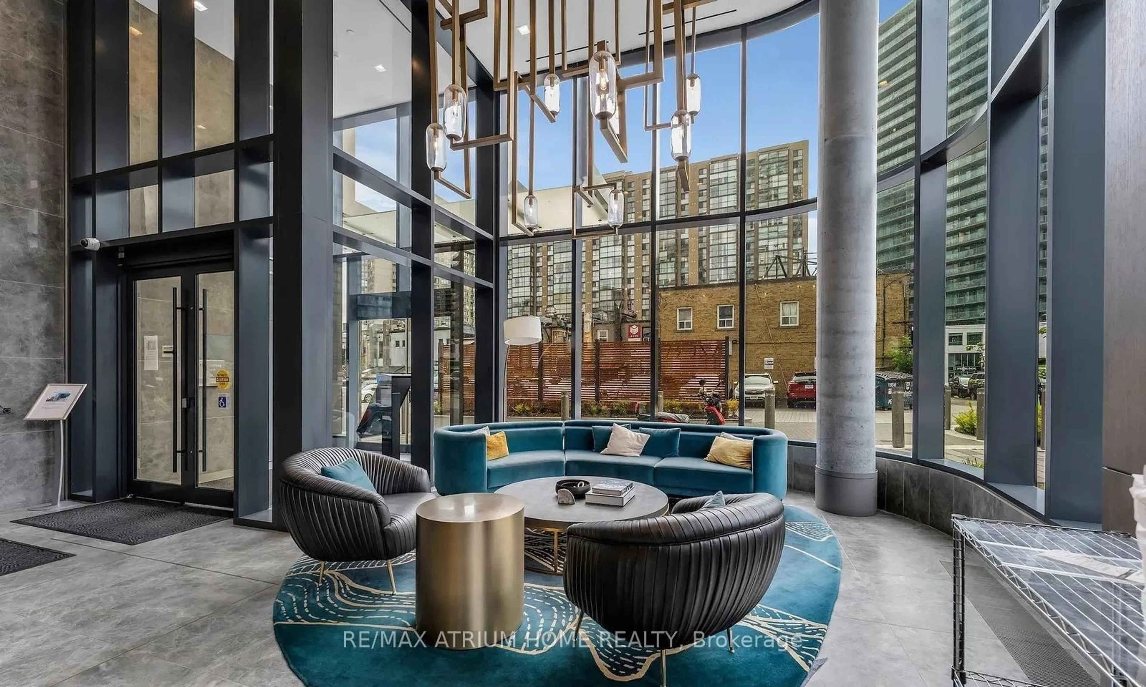 Lobby for 15 Holmes Ave #2509, Toronto Ontario M2N 0L4