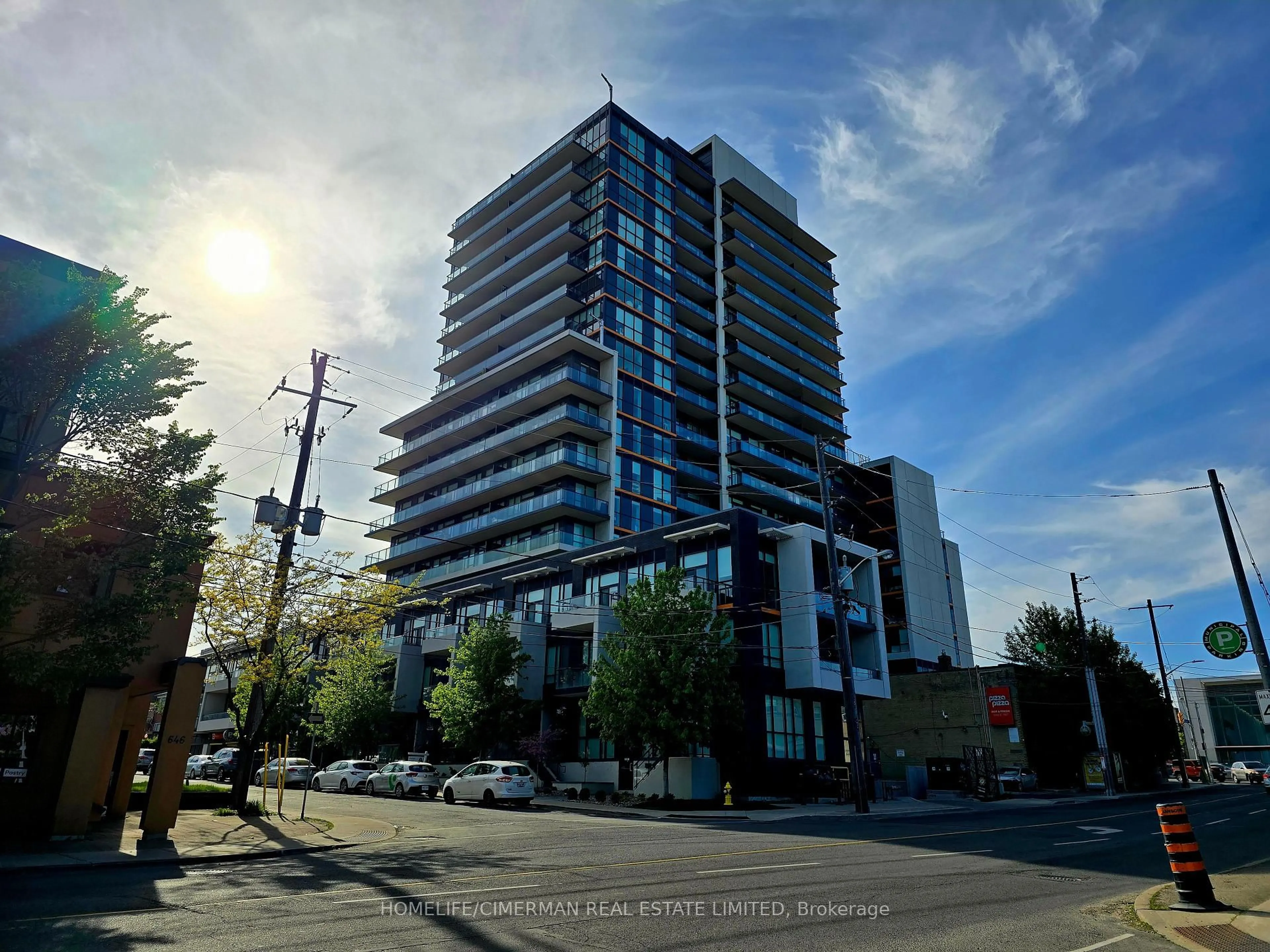 Unknown for 1603 Eglinton Ave #1306, Toronto Ontario M6E 0A1