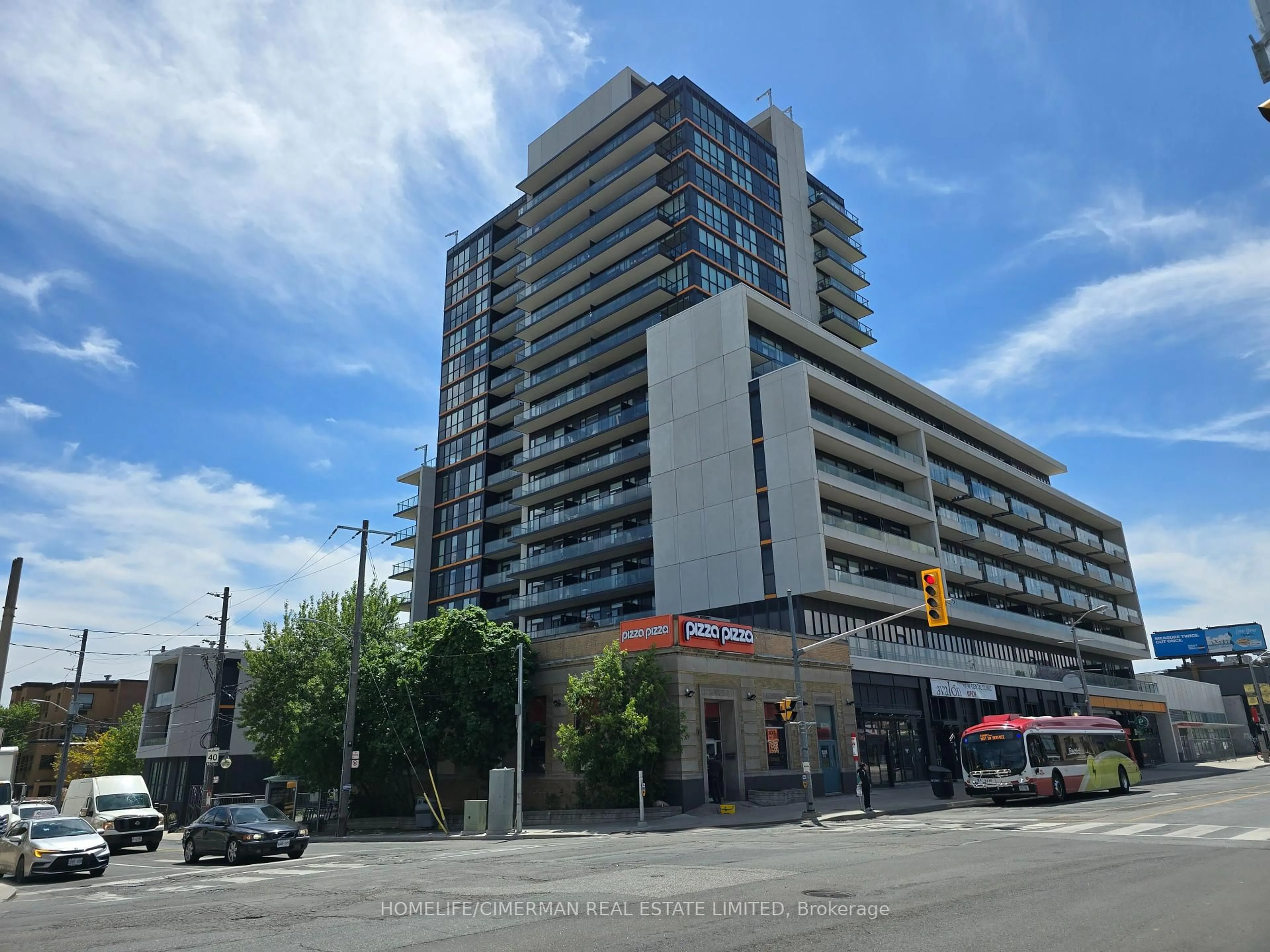 Unknown for 1603 Eglinton Ave #1306, Toronto Ontario M6E 0A1