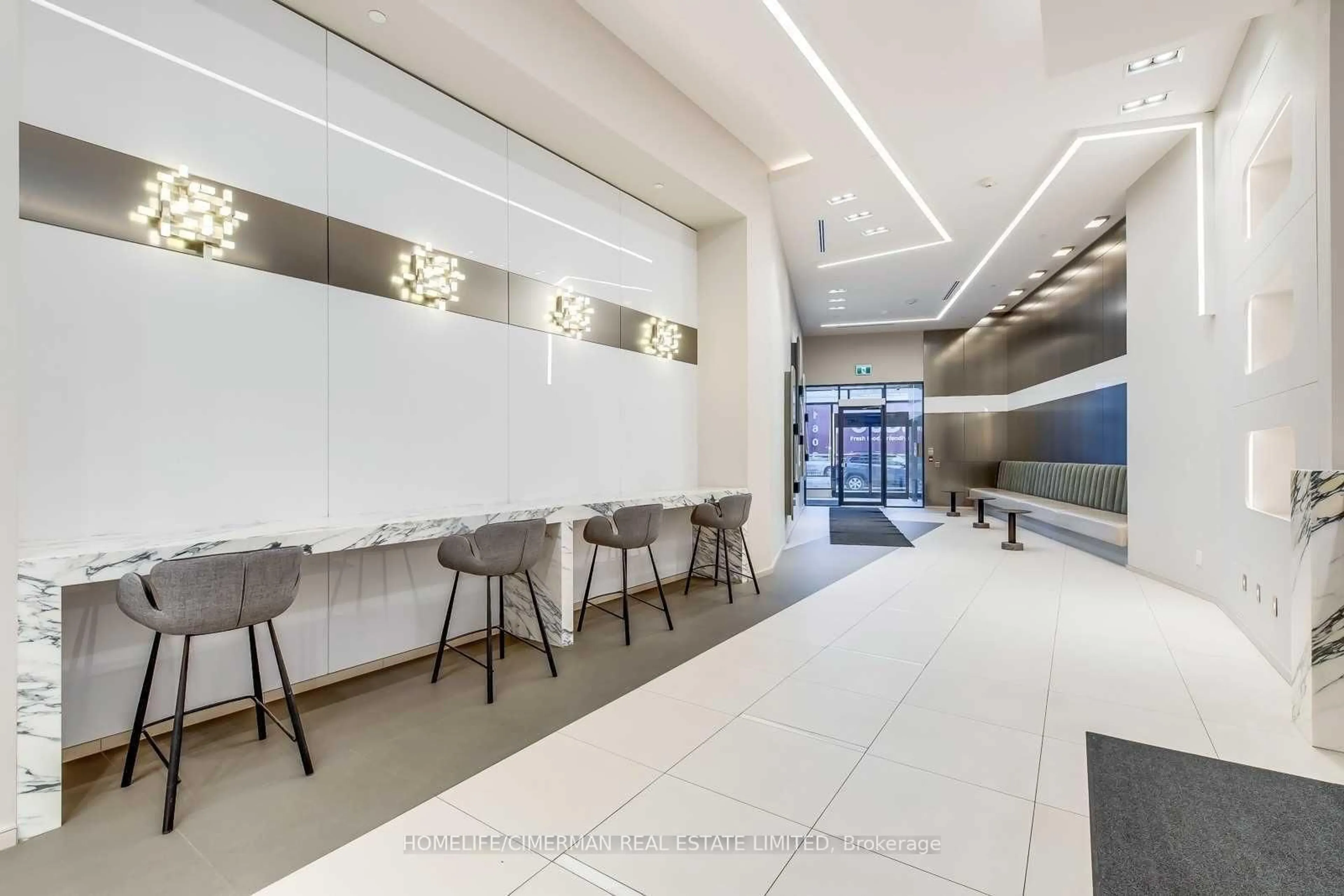 Lobby for 1603 Eglinton Ave #1306, Toronto Ontario M6E 0A1