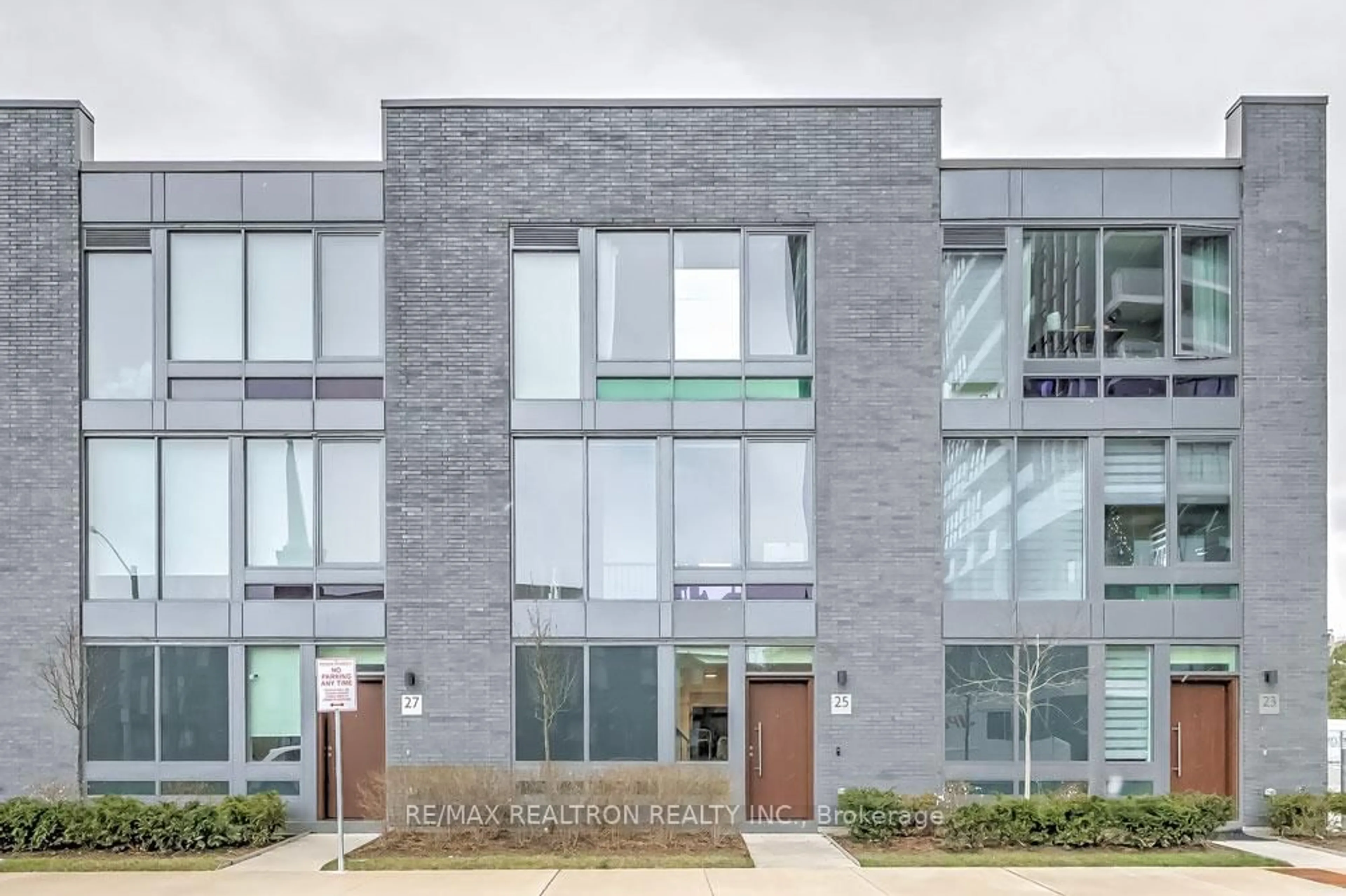 Home with brick exterior material, building for 25 Sonic Way, Toronto Ontario M3C 3Z2