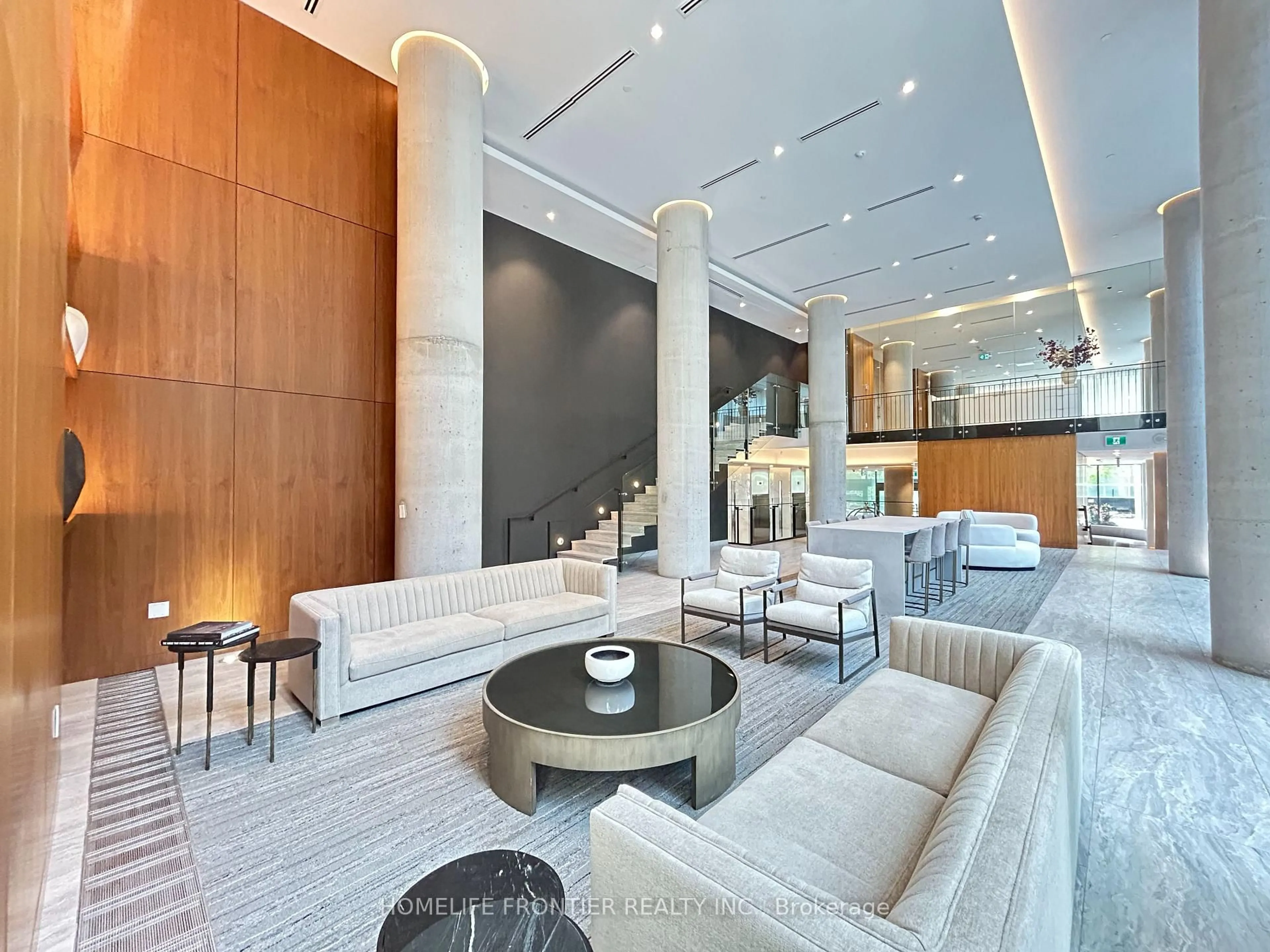 Lobby for 99 Foxbar Rd #806, Toronto Ontario M4V 0B2