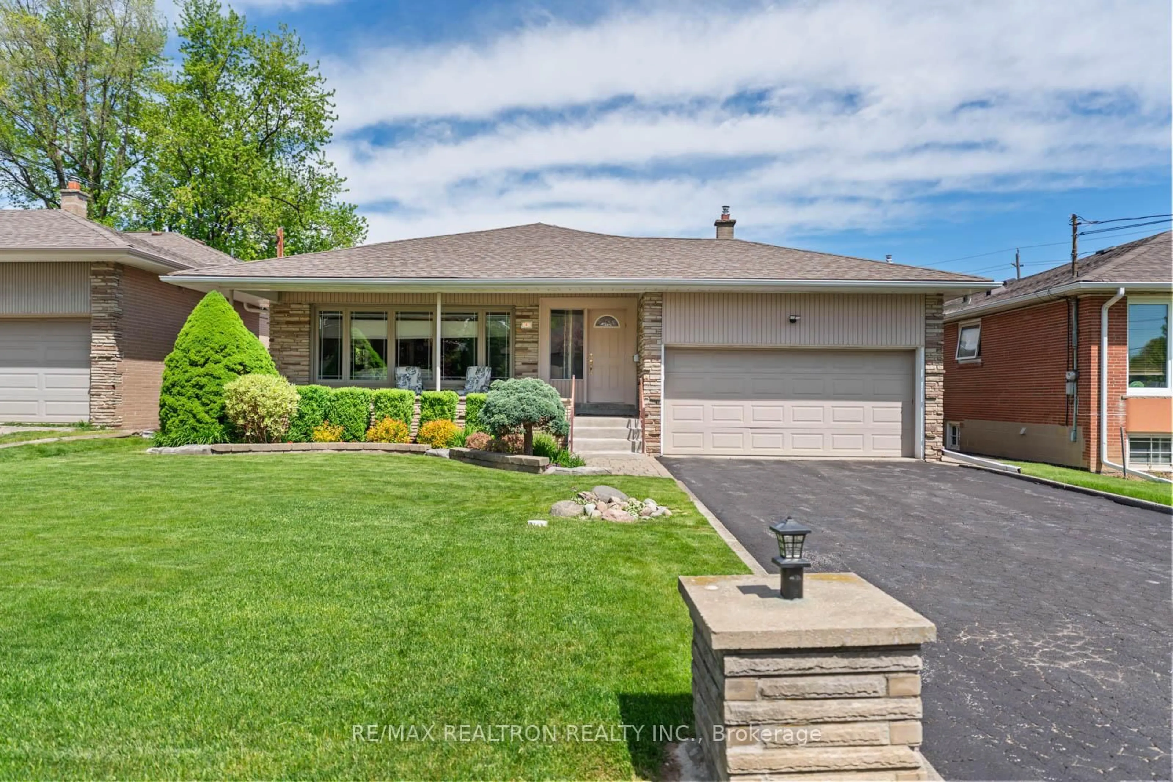 Home with brick exterior material, street for 4 Beaver Valley Rd, Toronto Ontario M3H 4R9