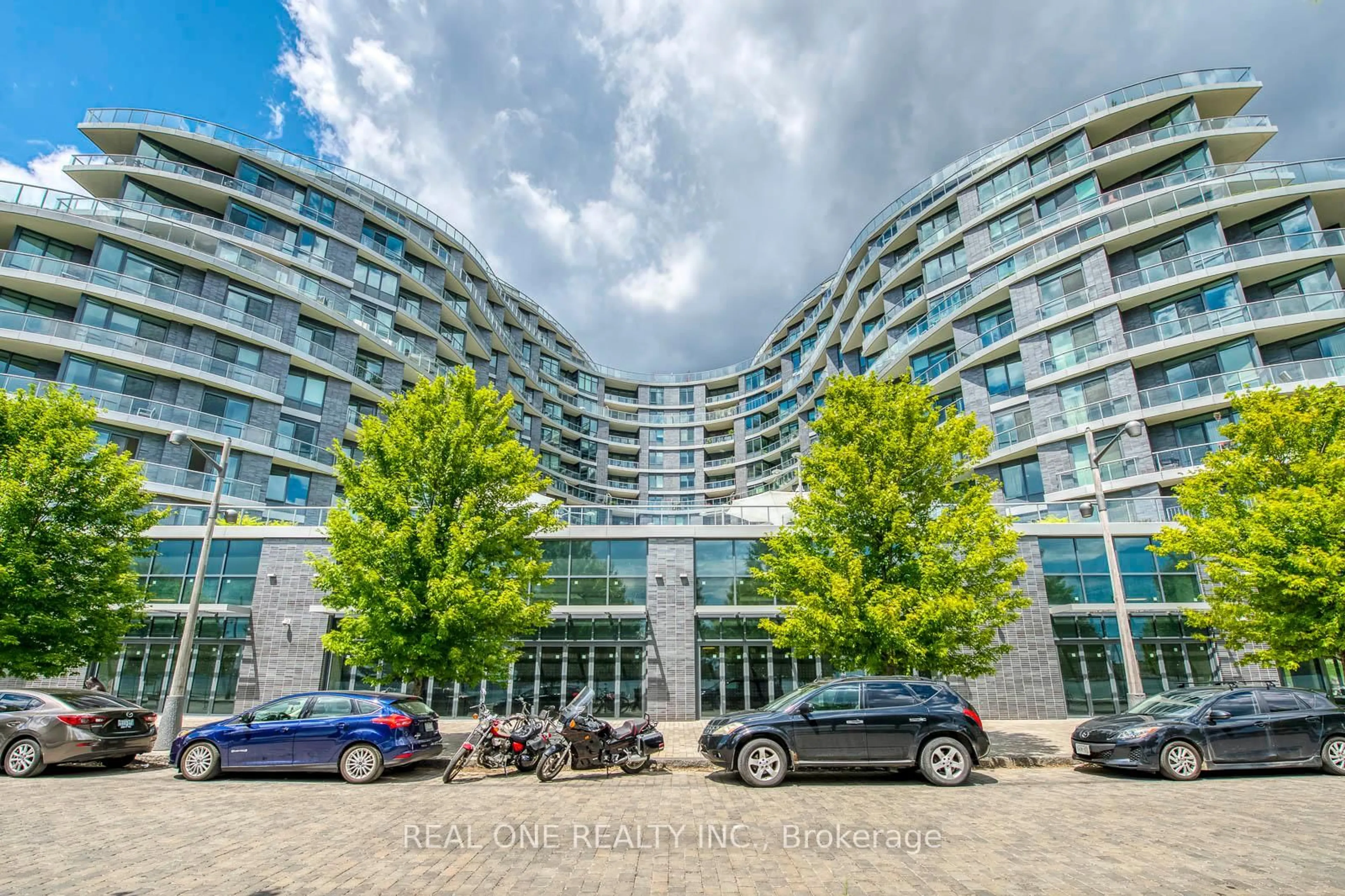 Unknown for 1 Edgewater Dr #612, Toronto Ontario M5A 0L1