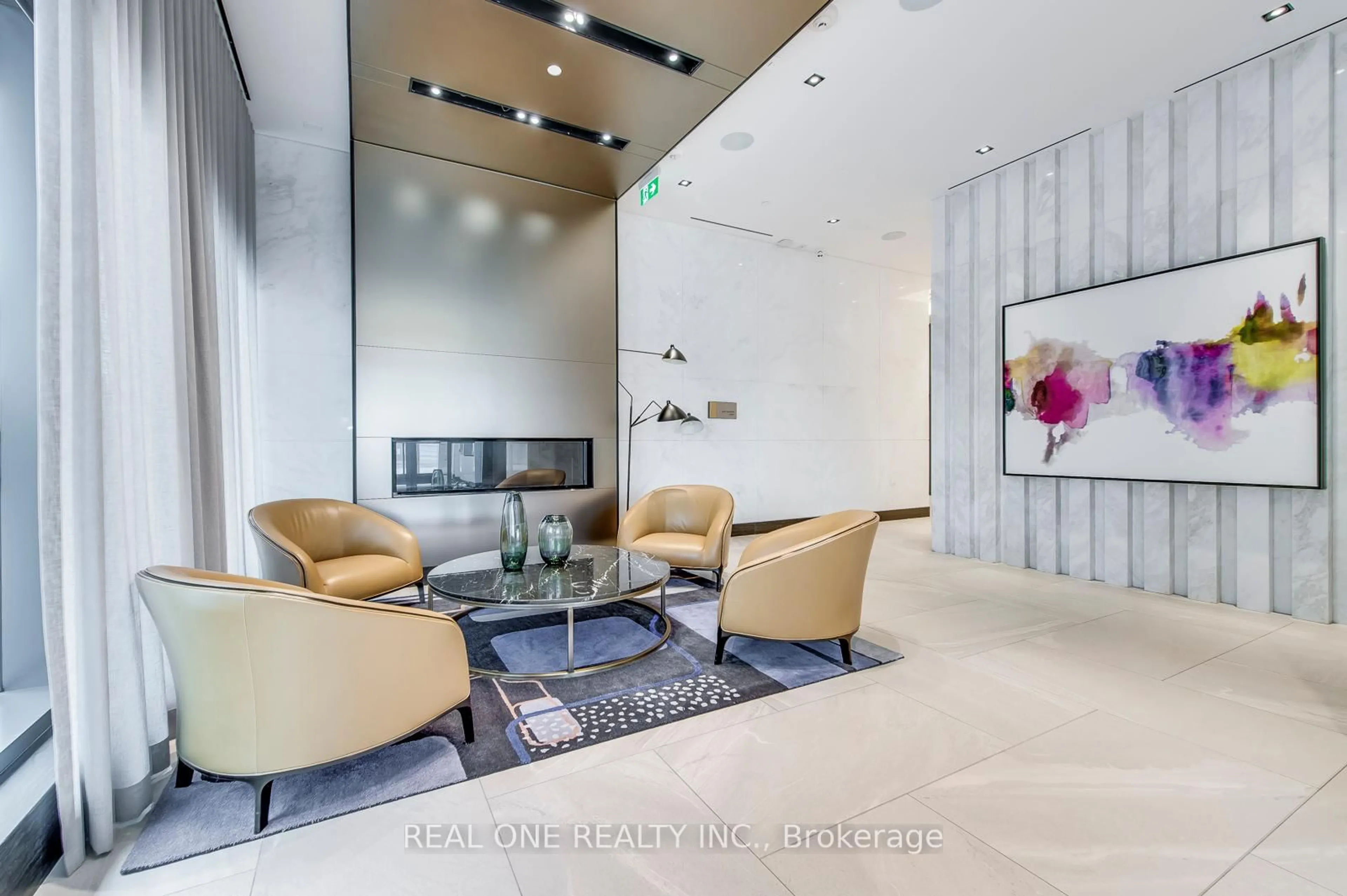 Lobby for 1 Edgewater Dr #612, Toronto Ontario M5A 0L1