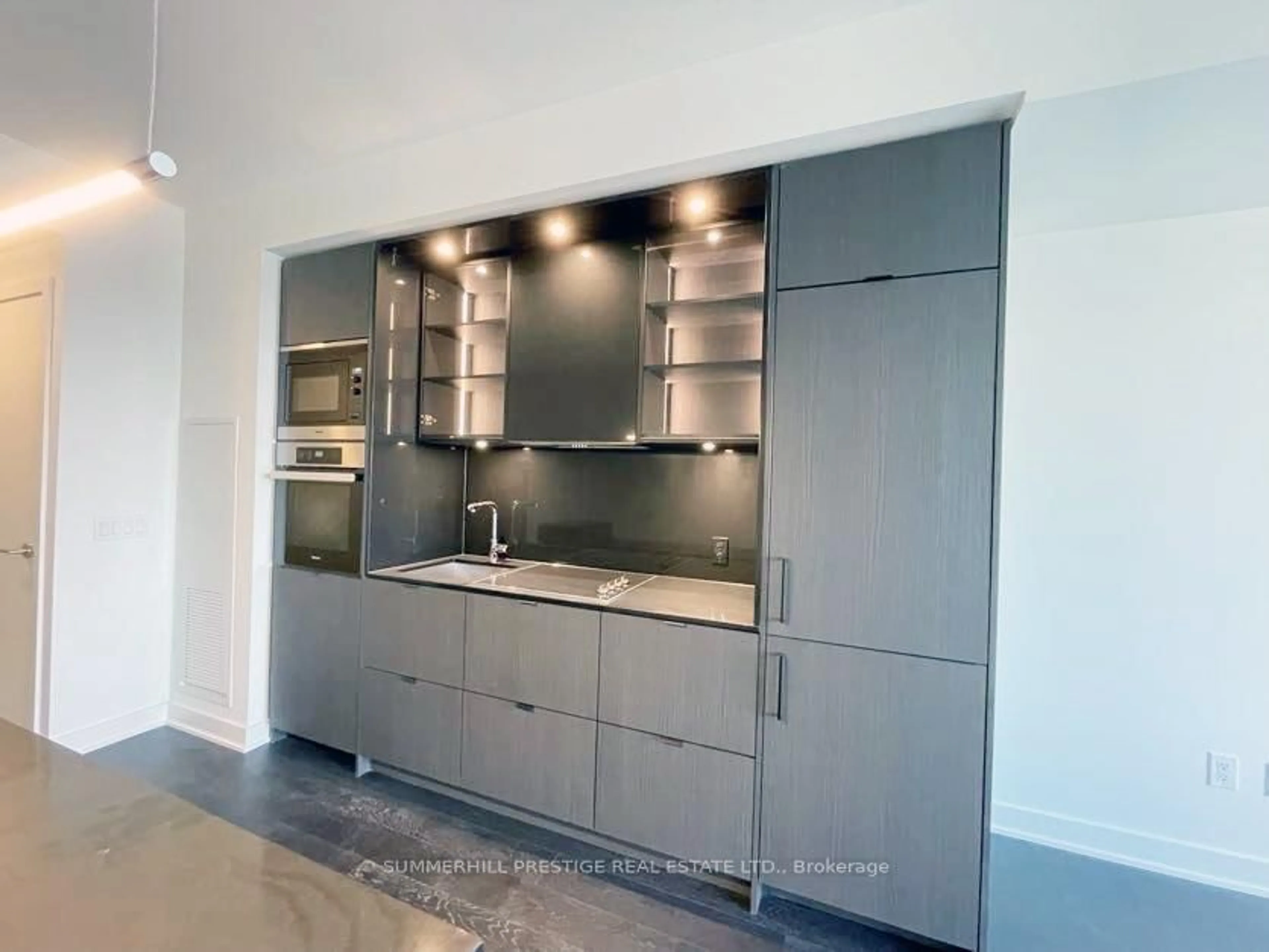 Contemporary kitchen, unknown for 11 Yorkville Ave #2504, Toronto Ontario M4W 1L2