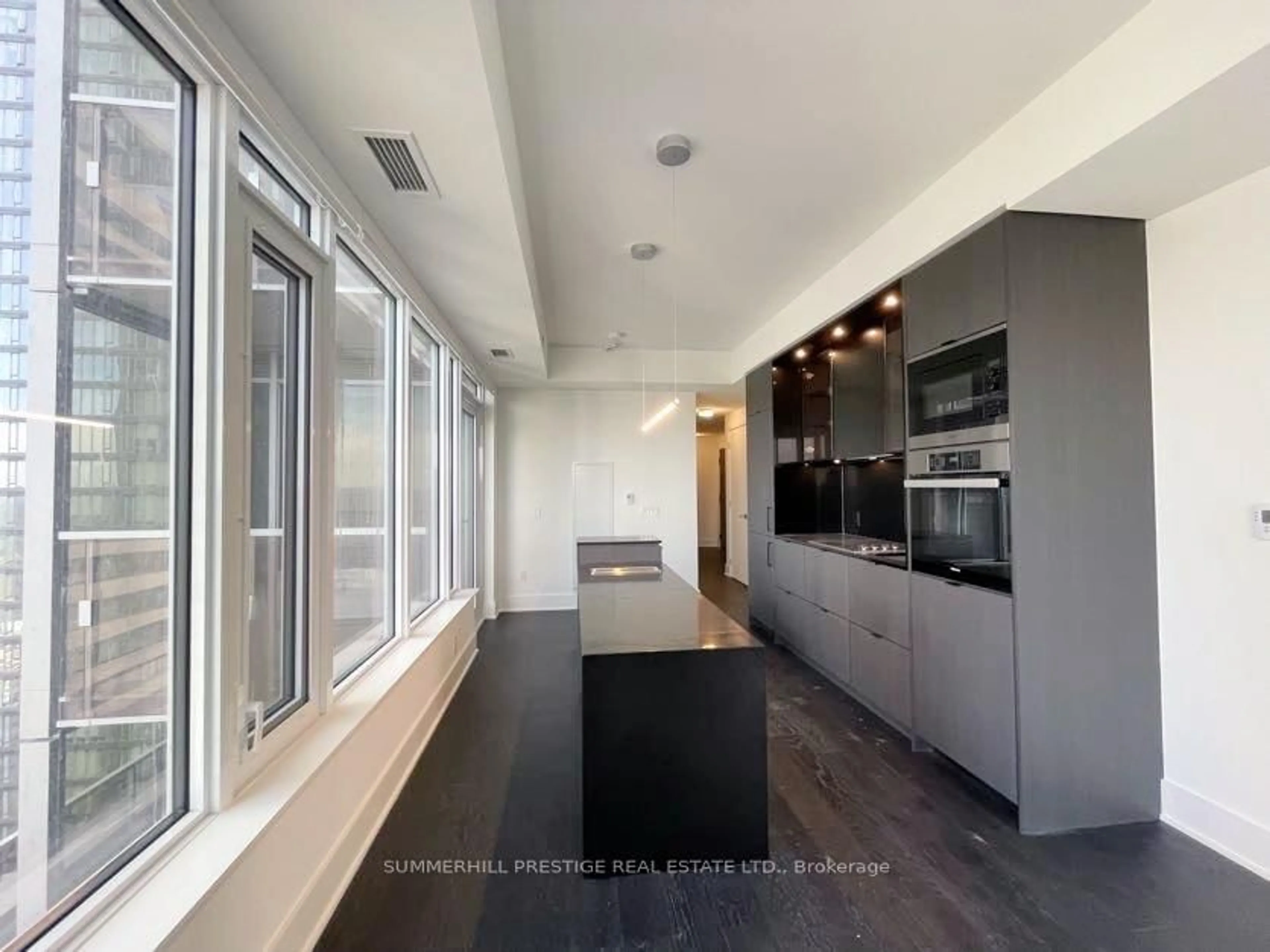 Open concept kitchen, unknown for 11 Yorkville Ave #2505, Toronto Ontario M4W 0B7