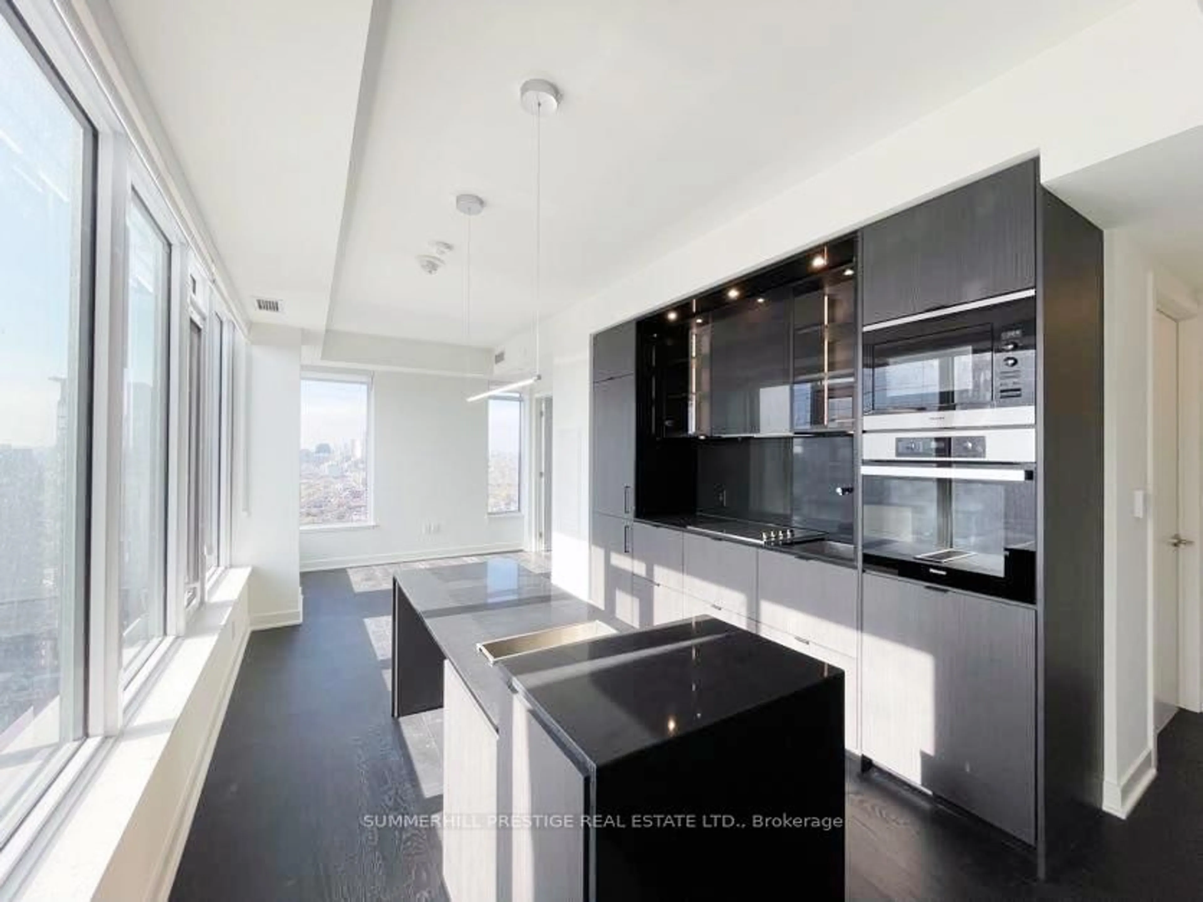 Contemporary kitchen, unknown for 11 Yorkville Ave #2503, Toronto Ontario M4W 1L2